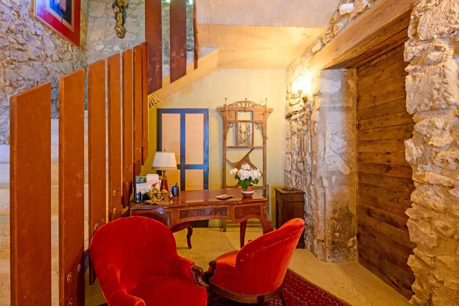 Lobby or reception, Seating Area in Bastide de Bellegarde