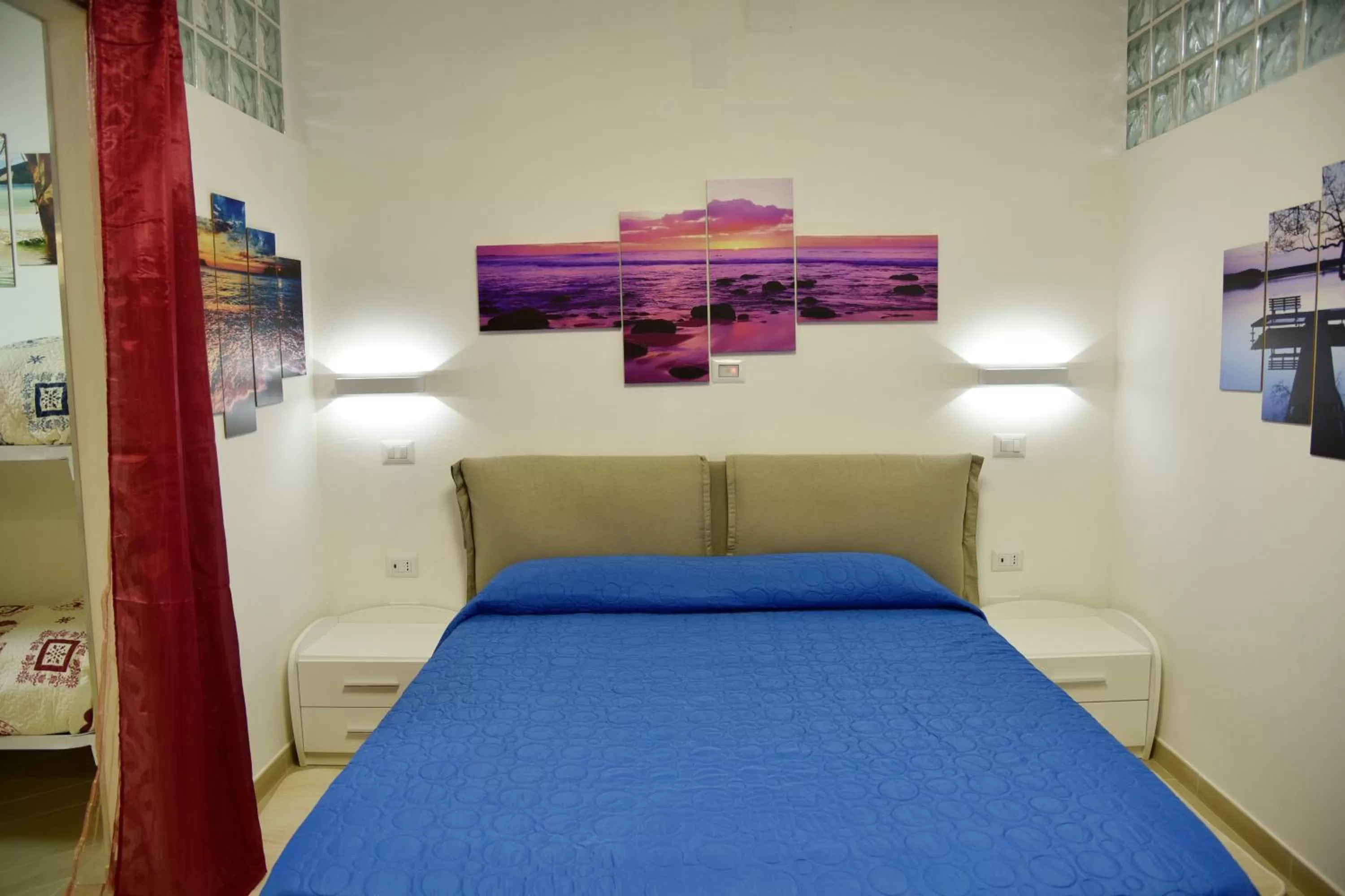 Bed in B&B Quintino Sella