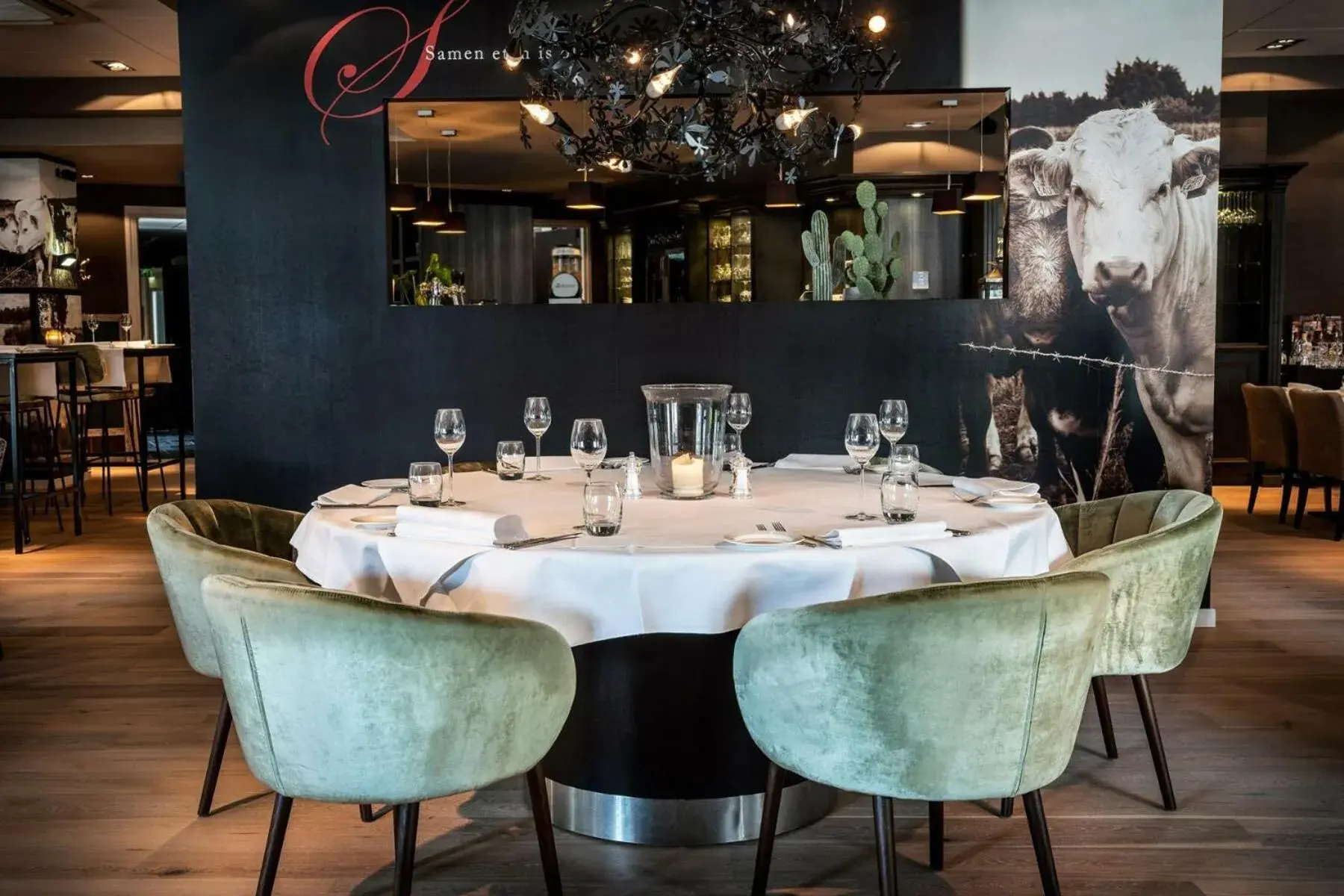 Dining area, Restaurant/Places to Eat in Grenshotel de Jonckheer