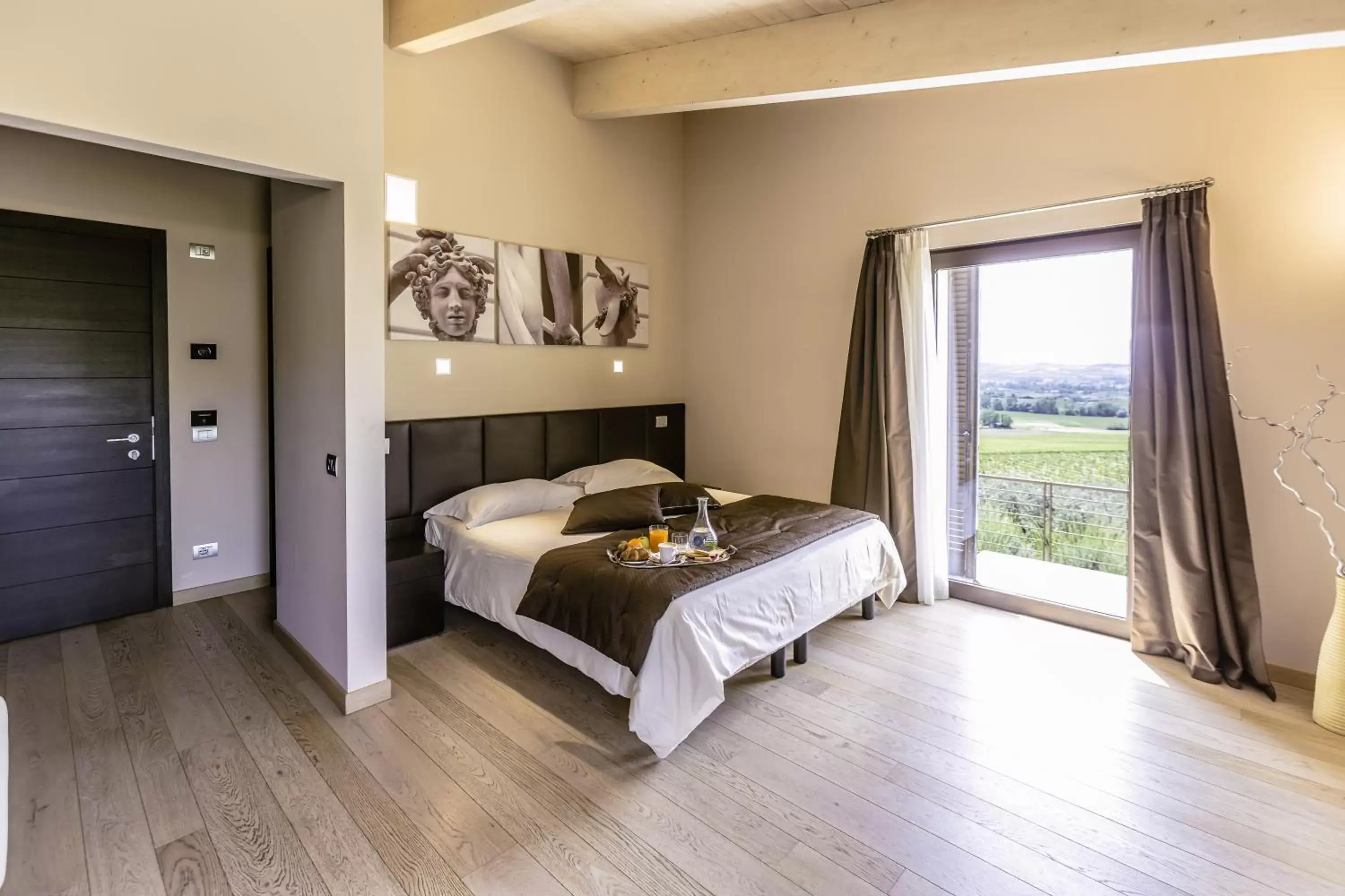 Bedroom in Vallantica Resort & SPA