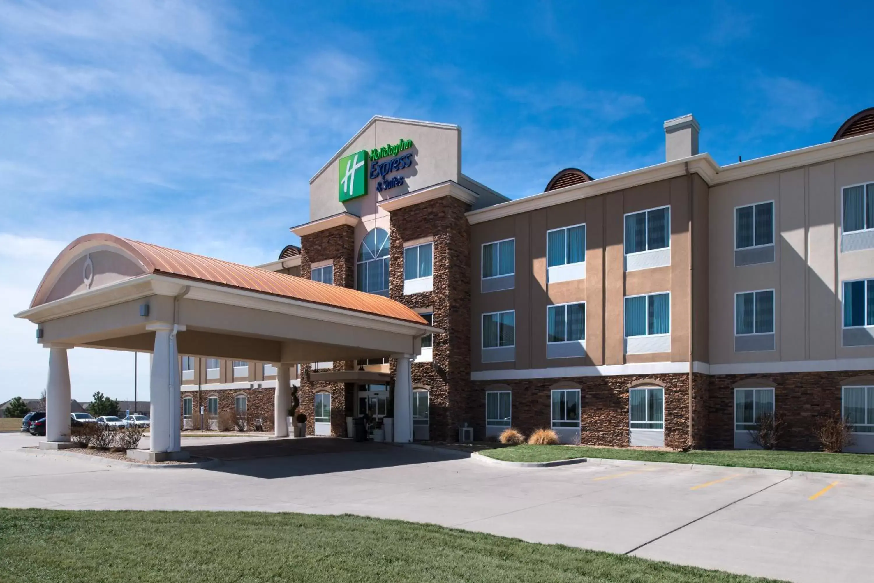 Property Building in Holiday Inn Express Northwest Maize, an IHG Hotel