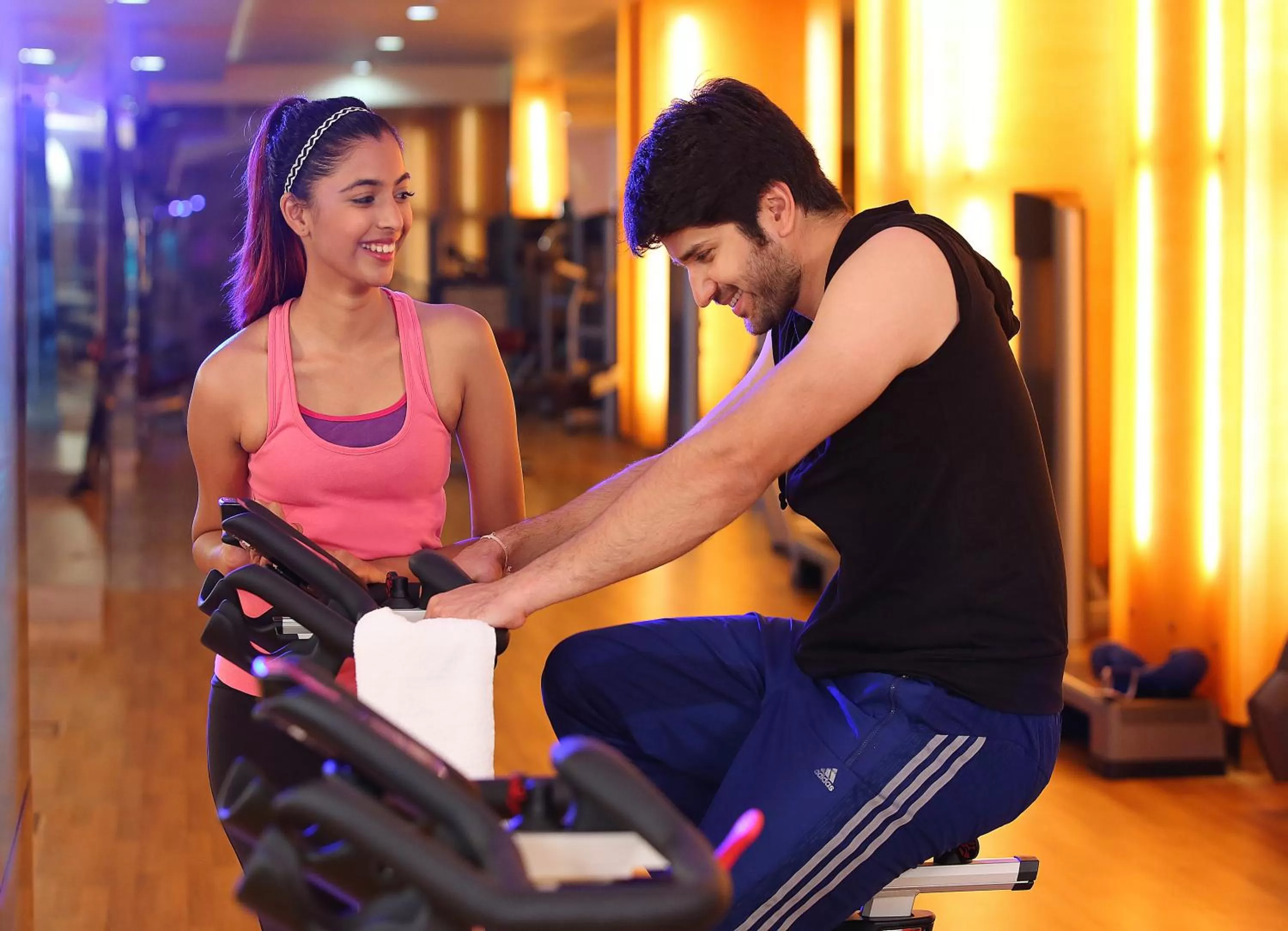 Fitness centre/facilities in Novotel Hyderabad Airport