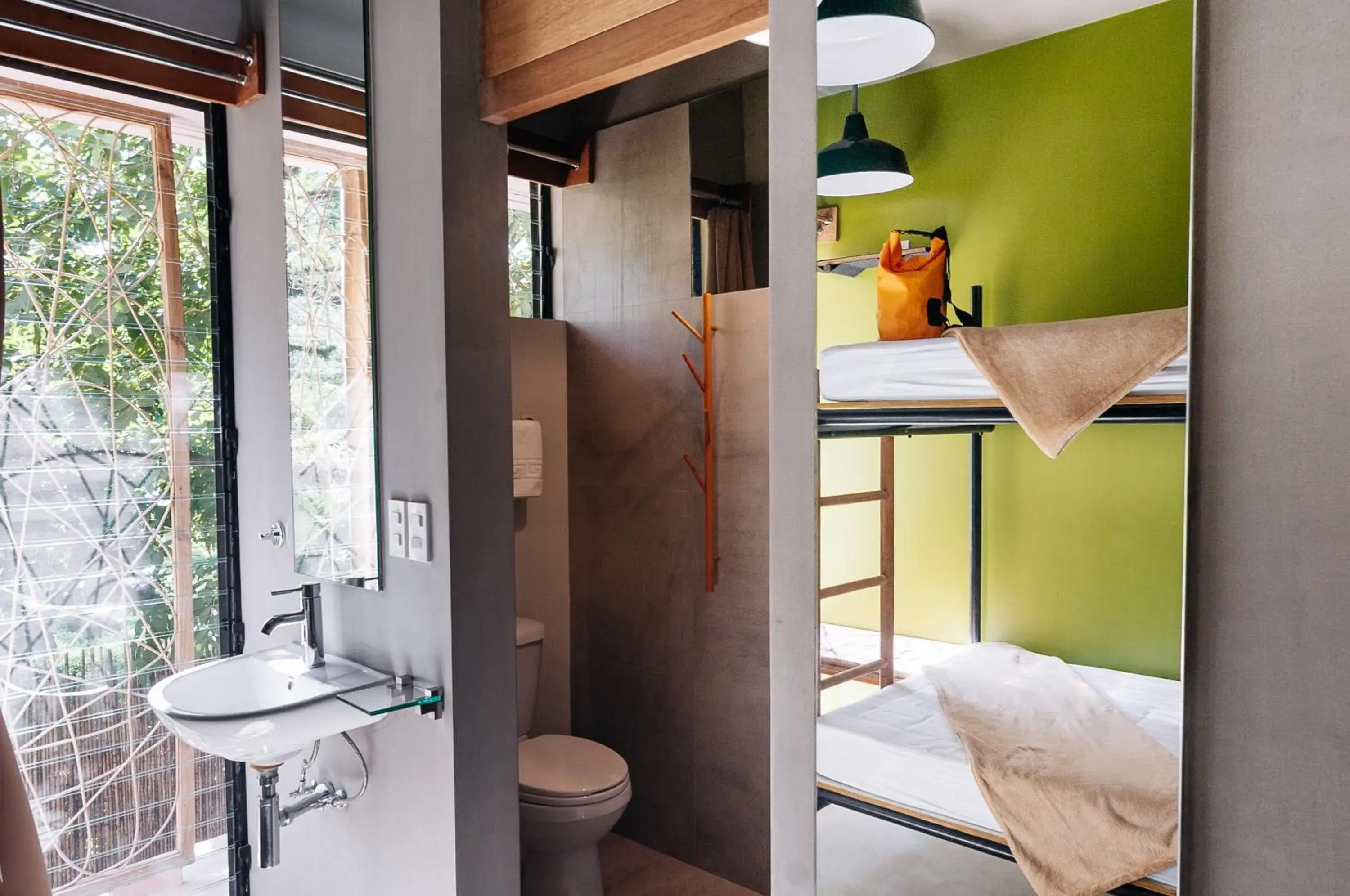 Toilet, Bathroom in Spin Designer Hostel - El Nido
