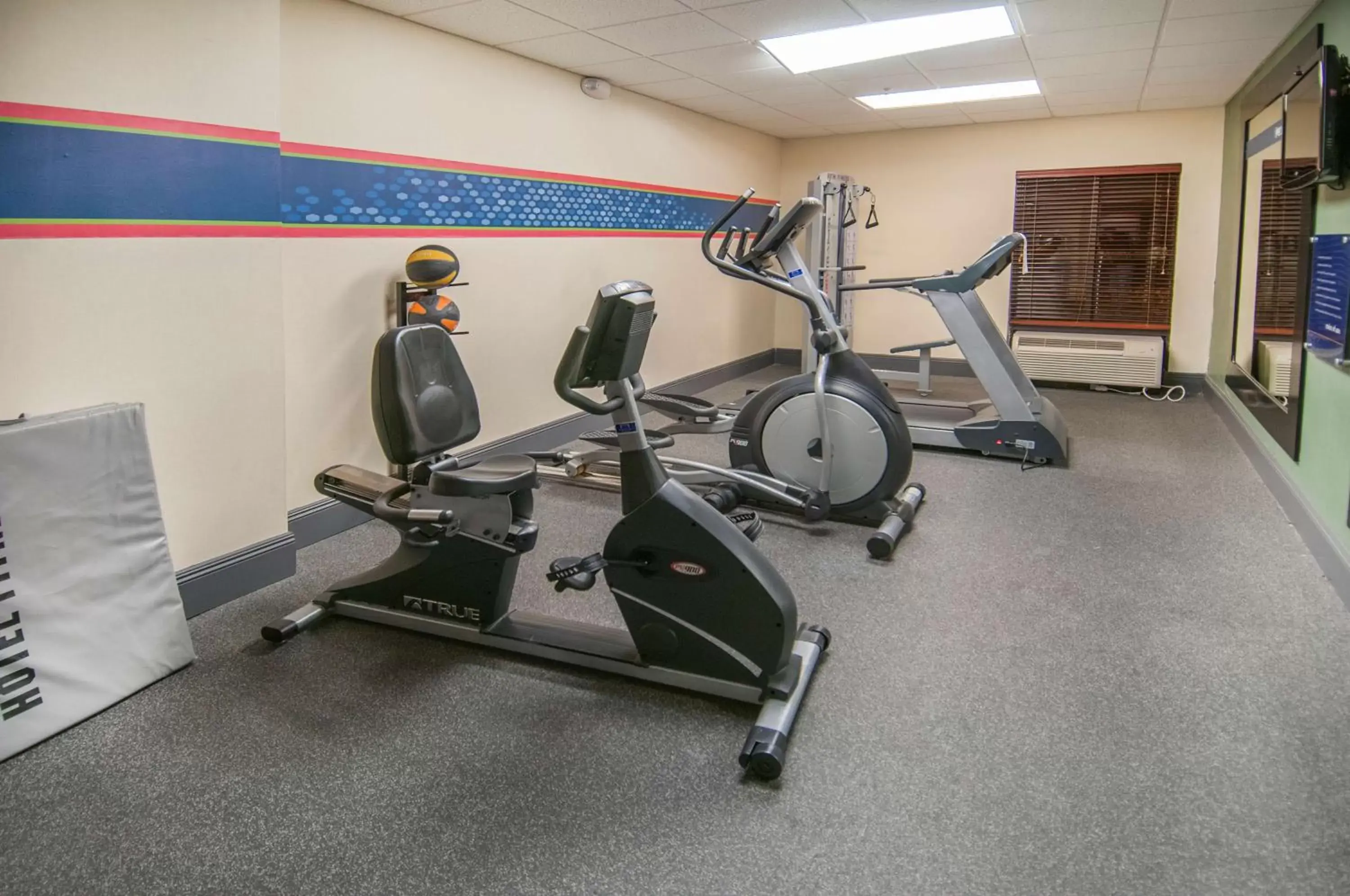 Fitness centre/facilities, Fitness Center/Facilities in Hampton Inn Lafayette Louisiana