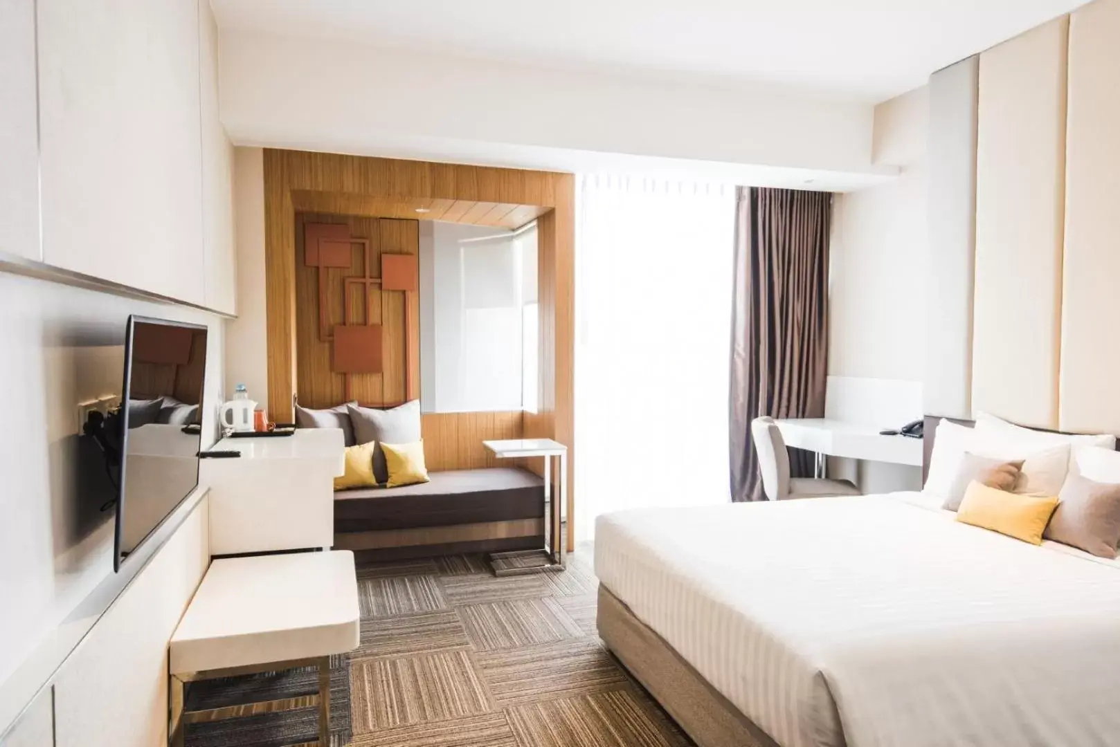 Bed in twothree a homely hotel - SHA Extra Plus Bed in twothree a homely hotel - SHA Extra Plus