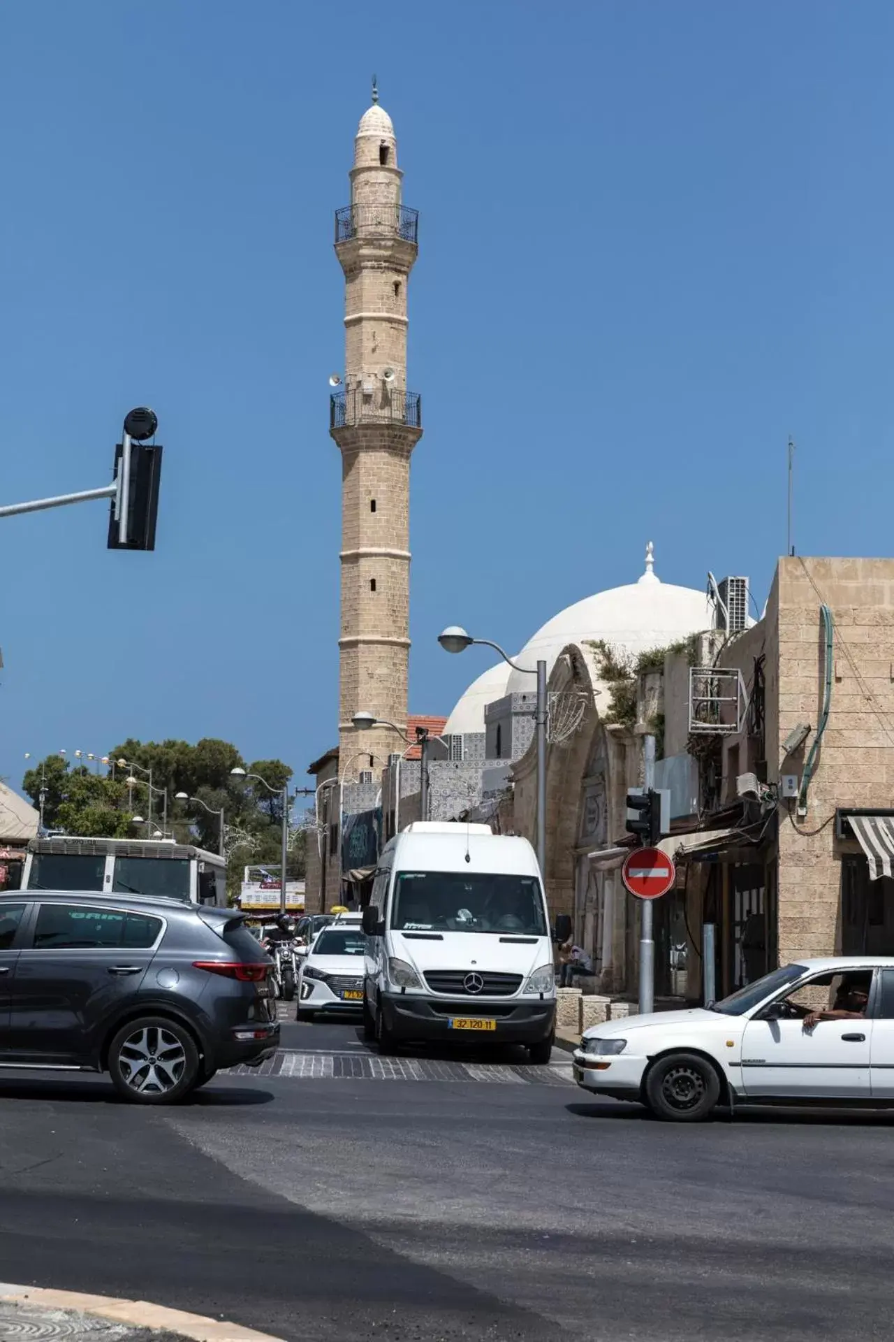 Nearby landmark in Joseph Hotel TLV