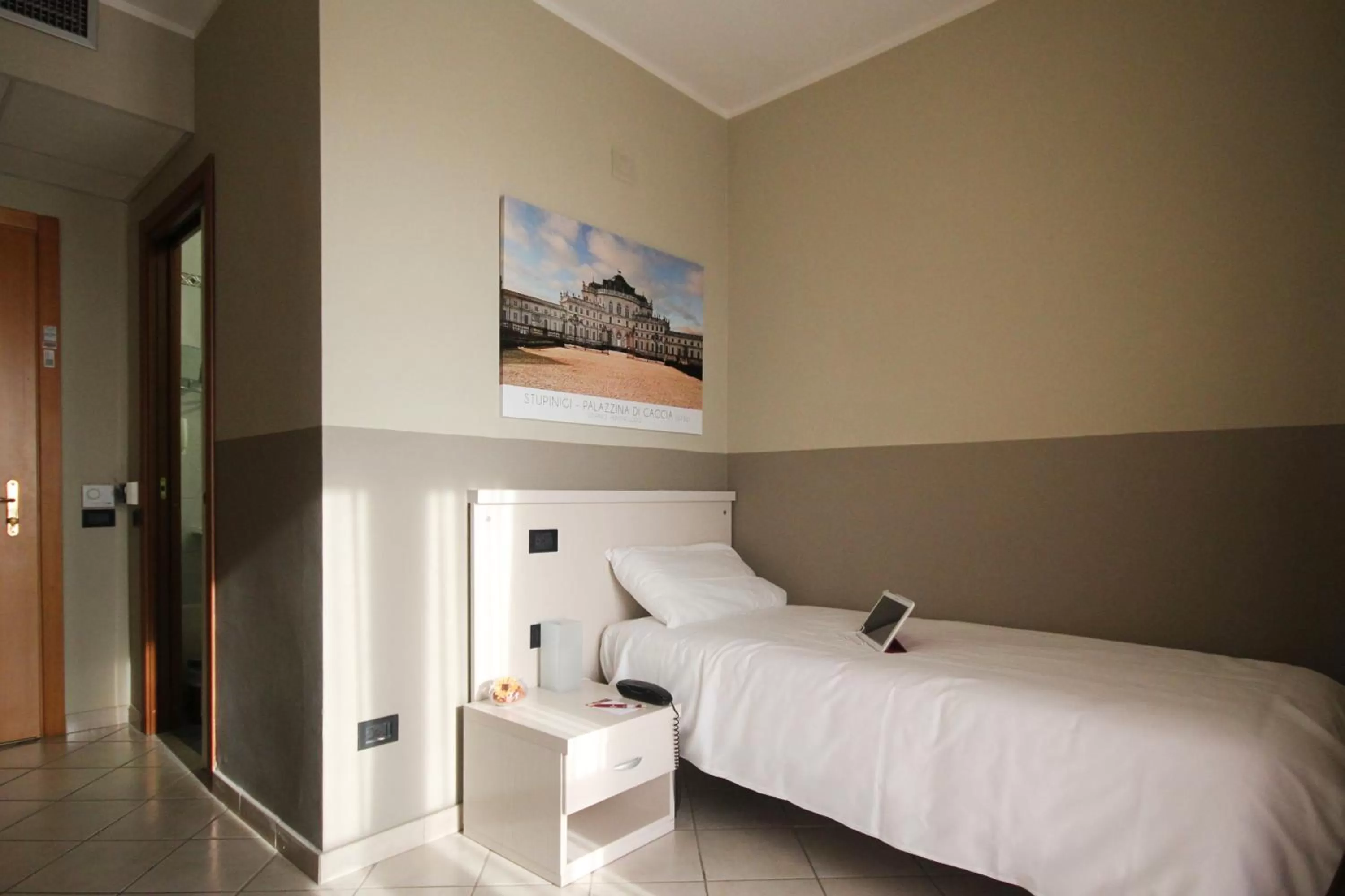 Bed in Green Class Hotel Candiolo