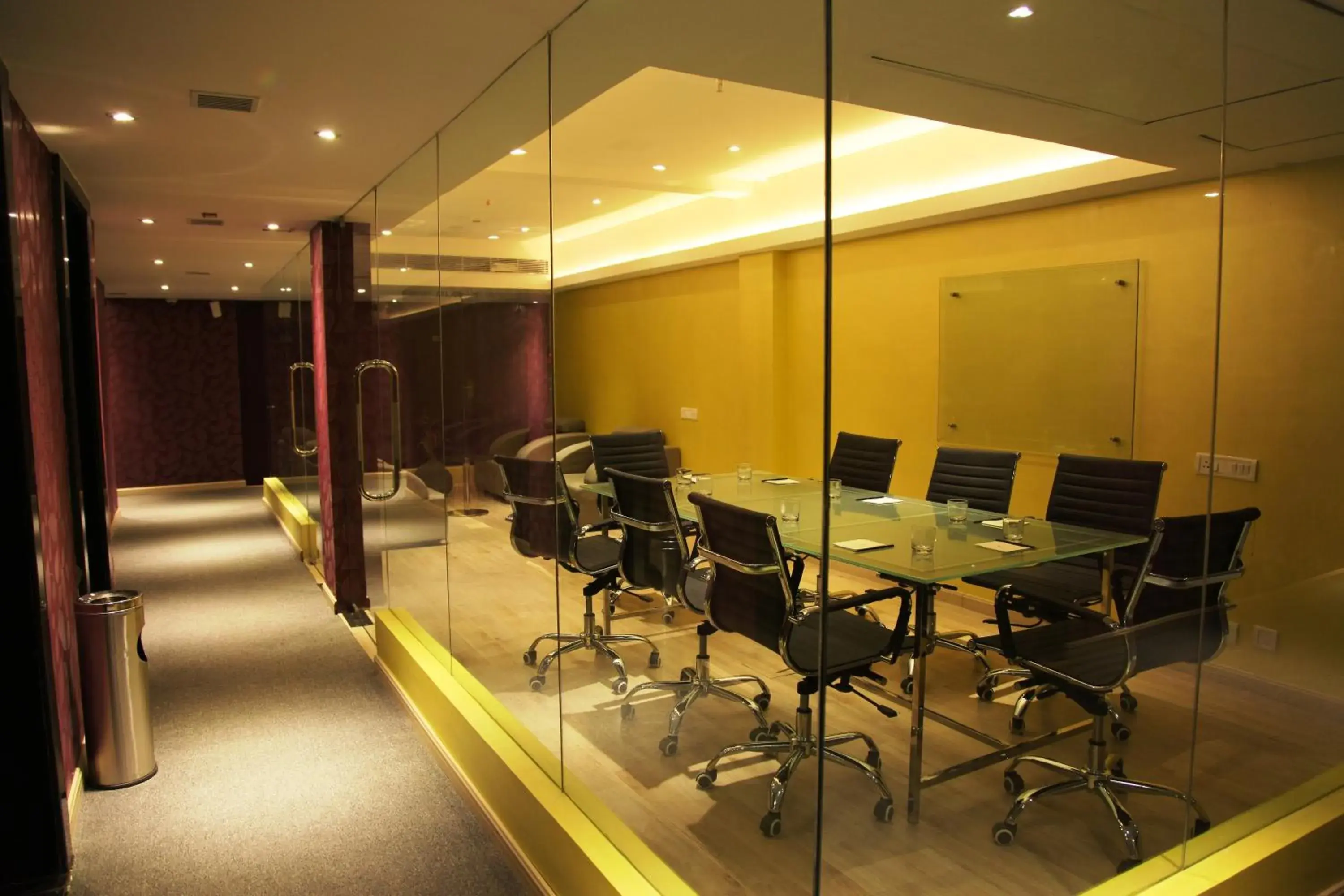 Meeting/conference room in The Purple Leaf Hotels