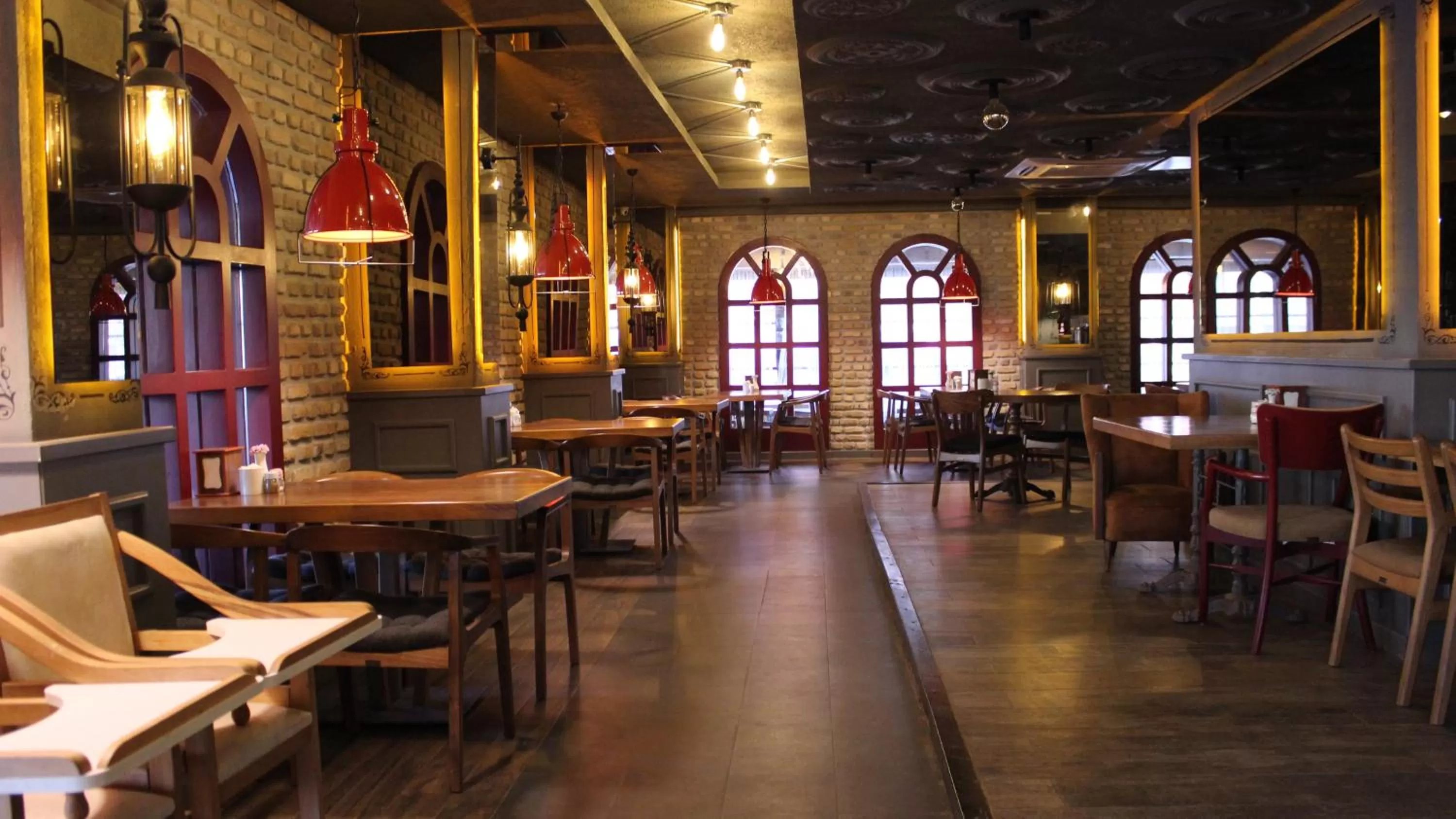 Food close-up in Borapark Otel