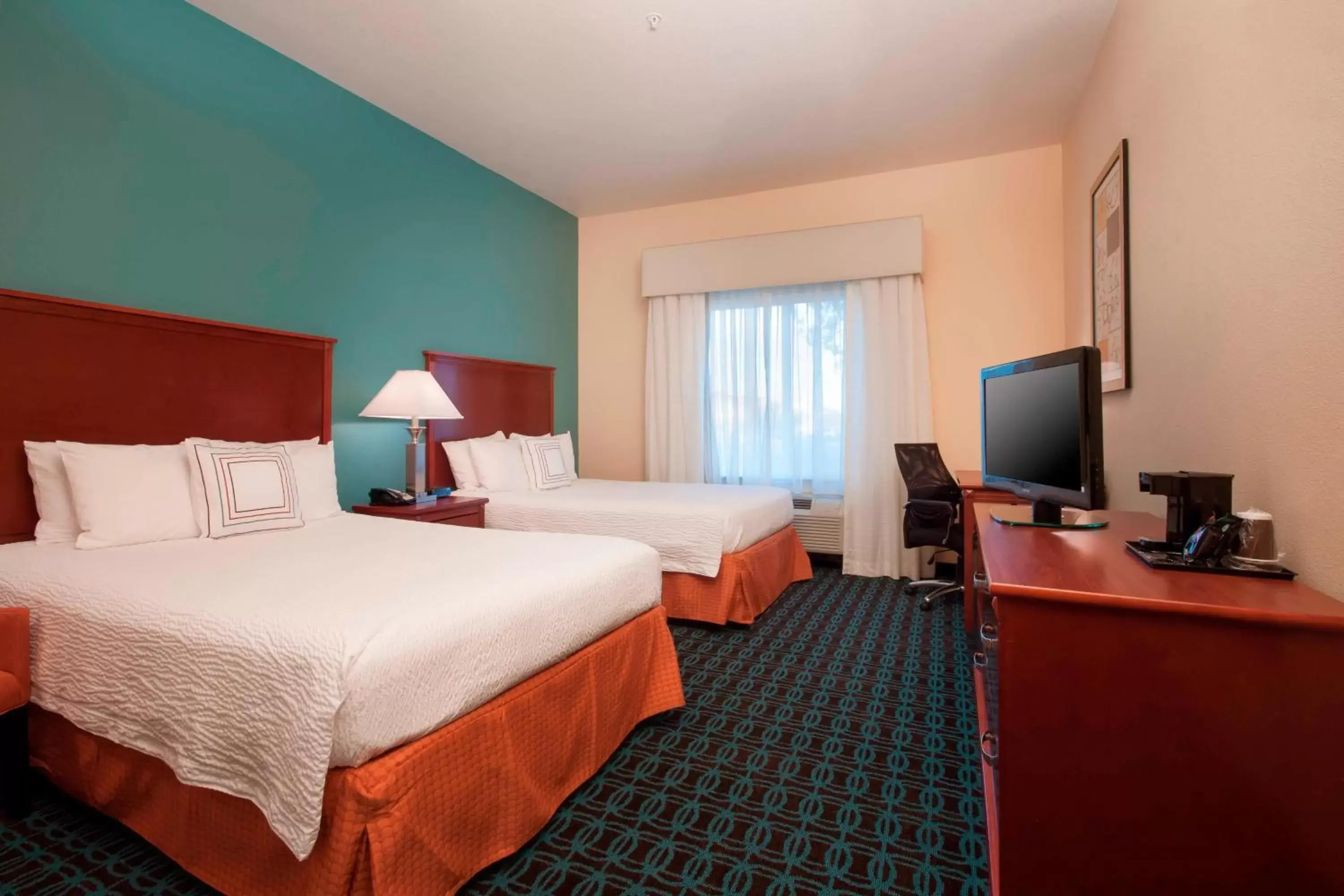 Photo of the whole room, Bed in Fairfield Inn & Suites El Centro