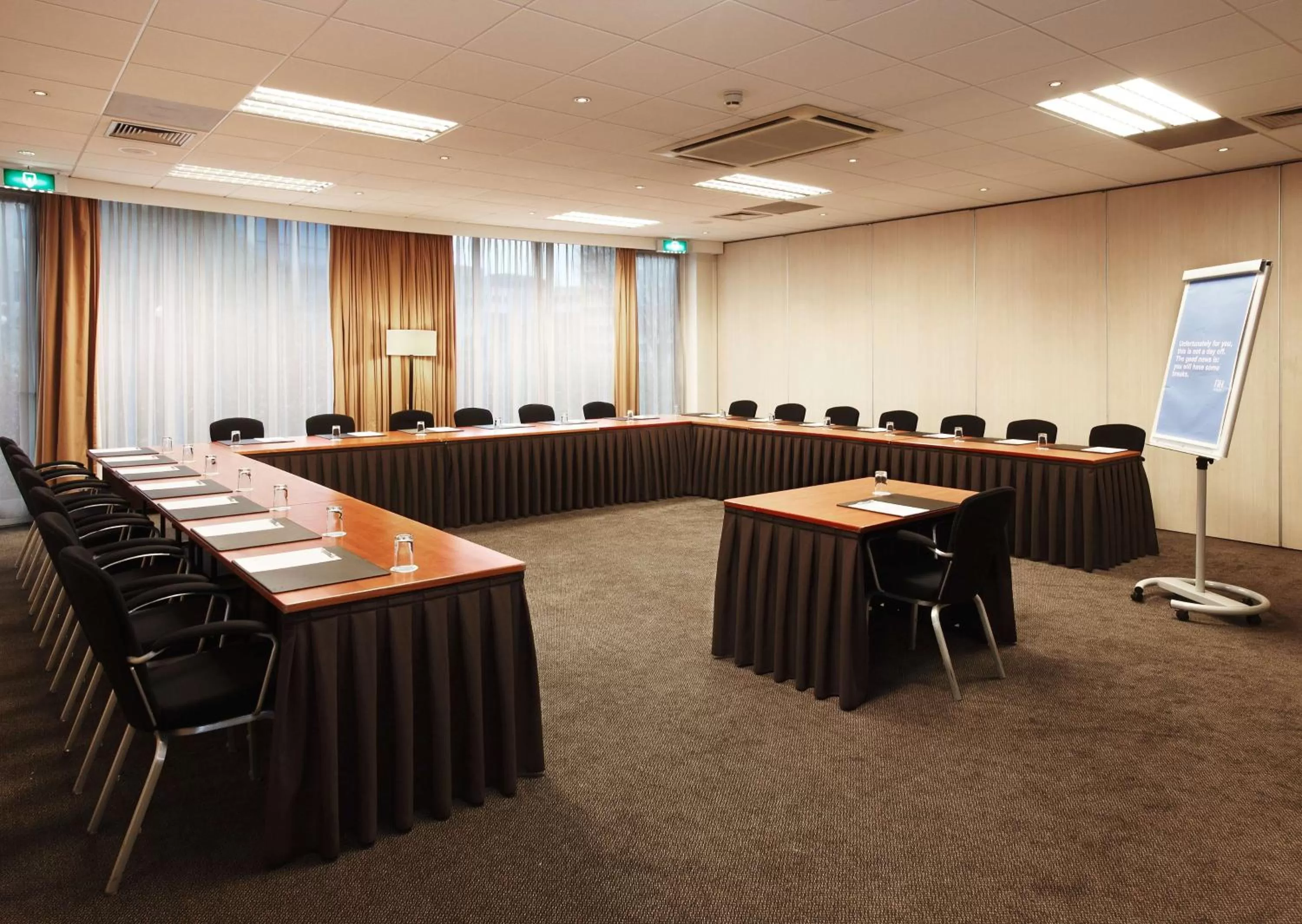 On site in NH Capelle Rotterdam