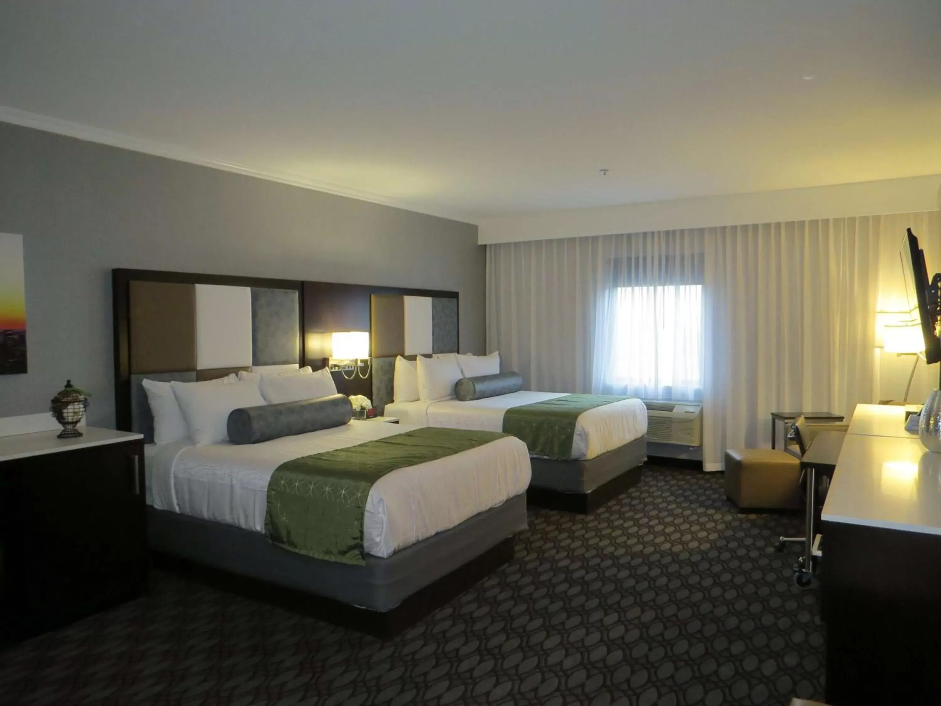 Executive Queen Room with Two Queen Beds - Non-Smoking in Best Western Premier NYC Gateway Hotel