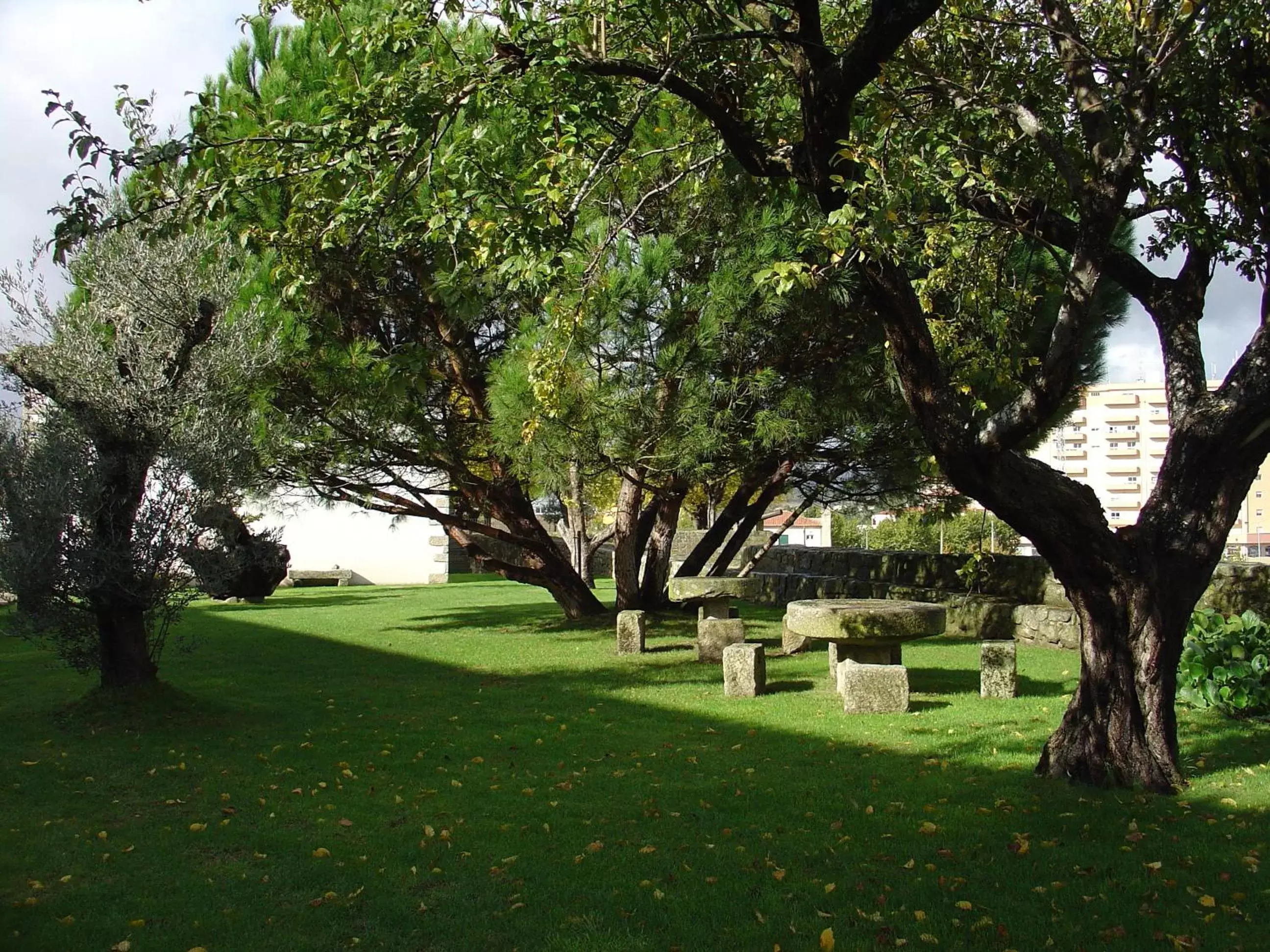 Garden in Forte de São Francisco Hotel Chaves