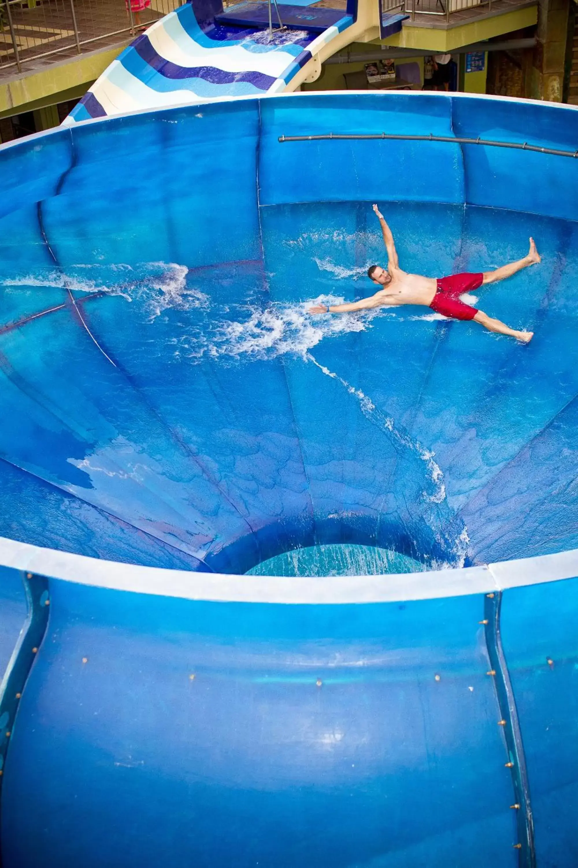 Aqua park, Swimming Pool in Aquaworld Resort Budapest