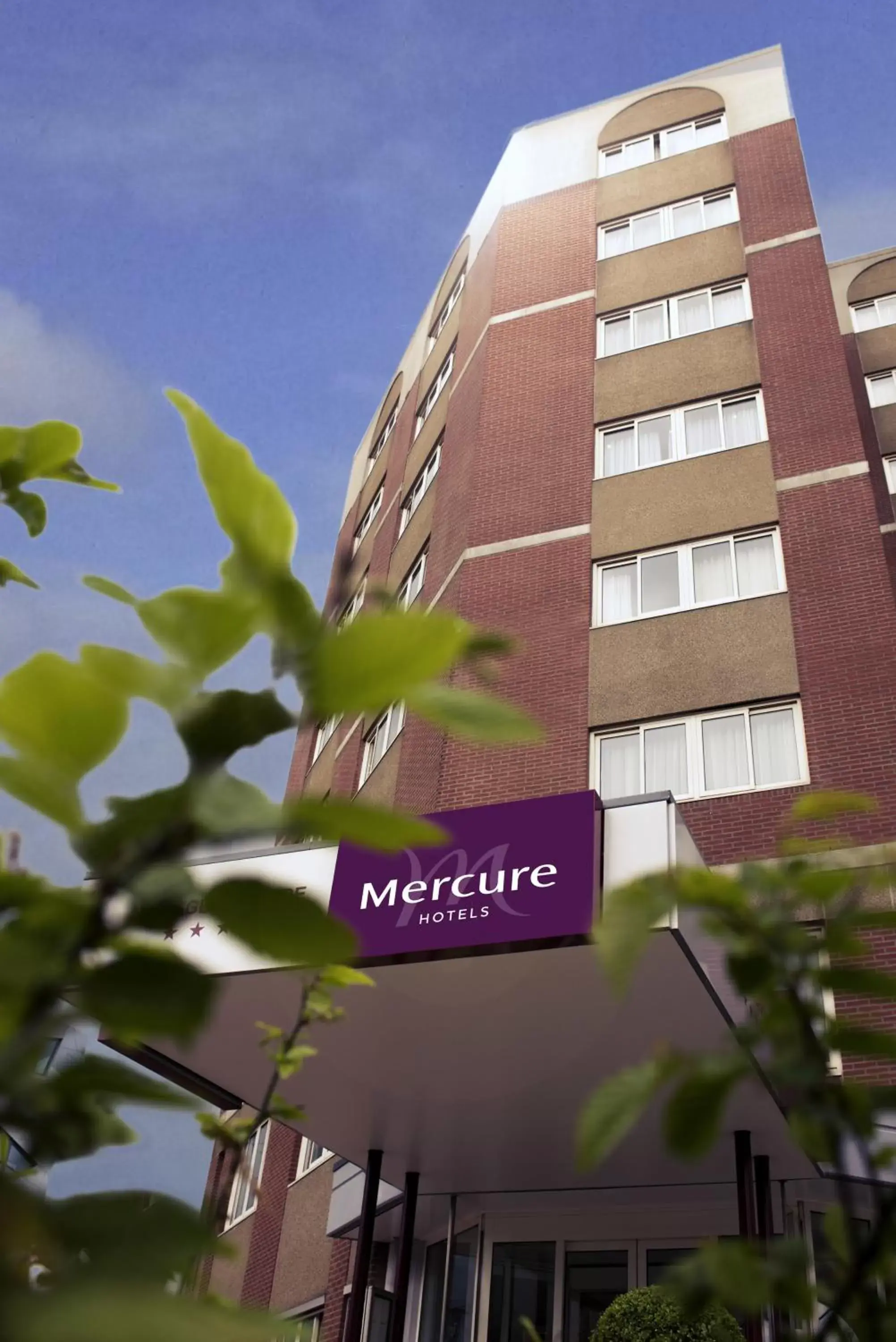 Facade/entrance, Property Building in Mercure Hotel Nijmegen Centre