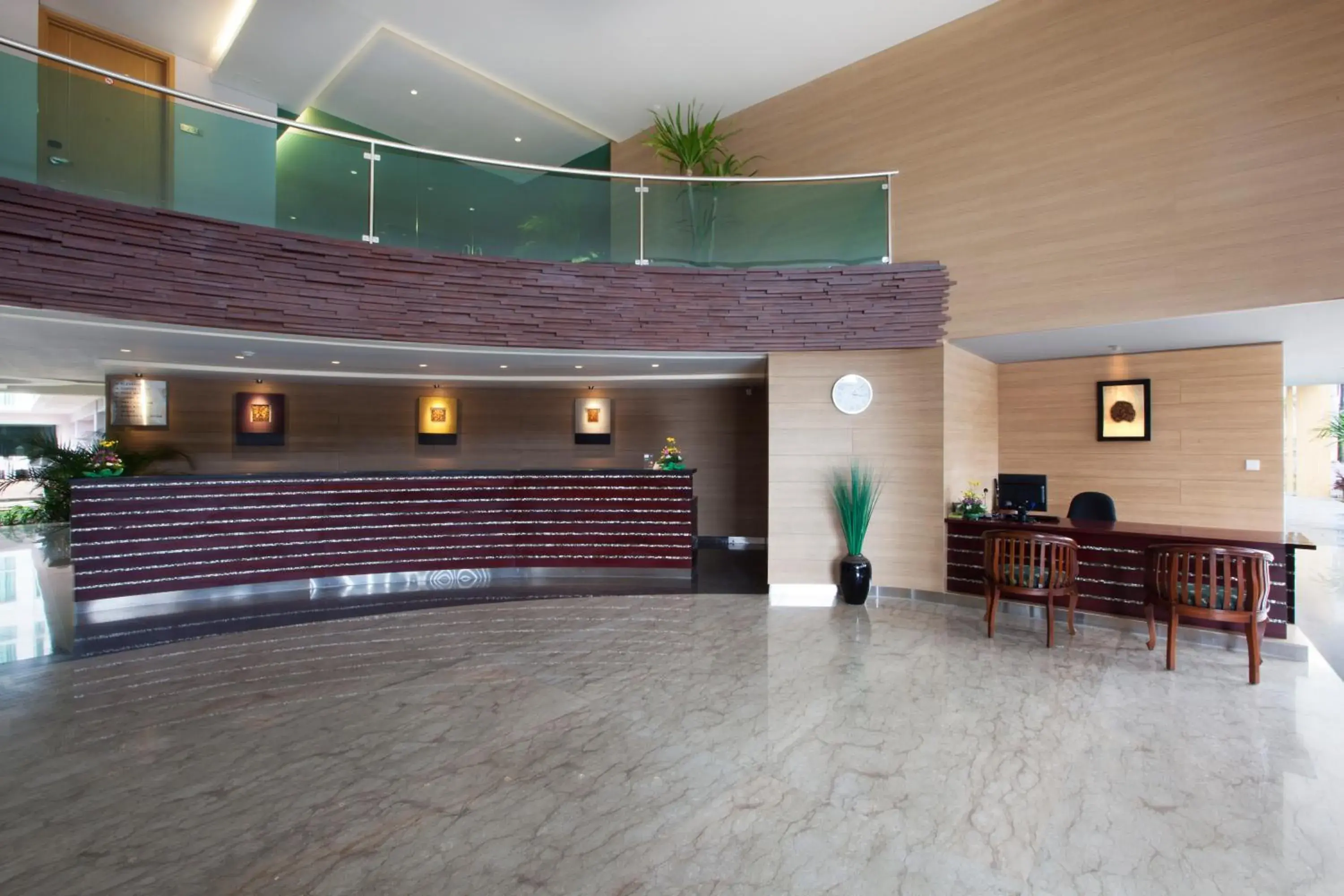 Lobby or reception, Lobby/Reception in Bintang Kuta Hotel