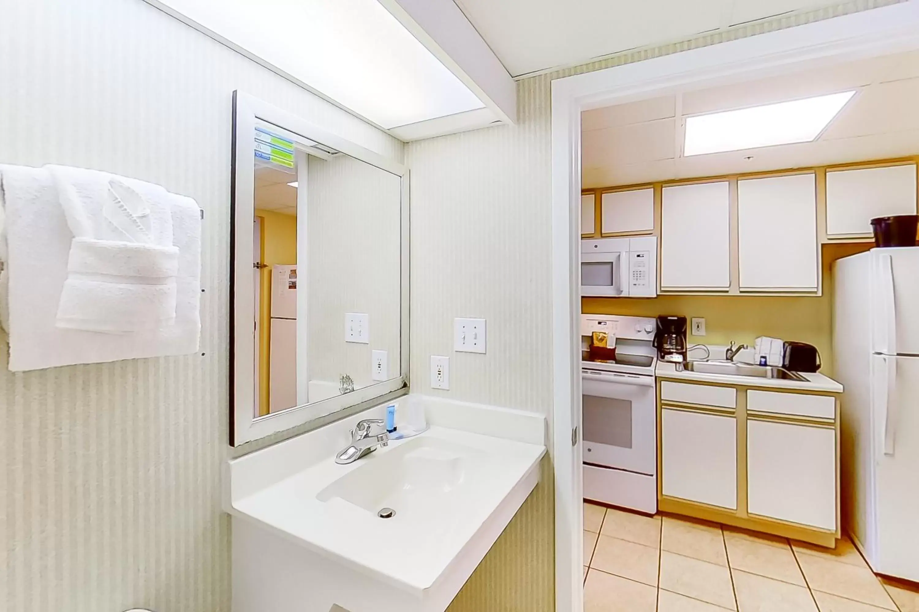 Bathroom in Camelot by the Sea