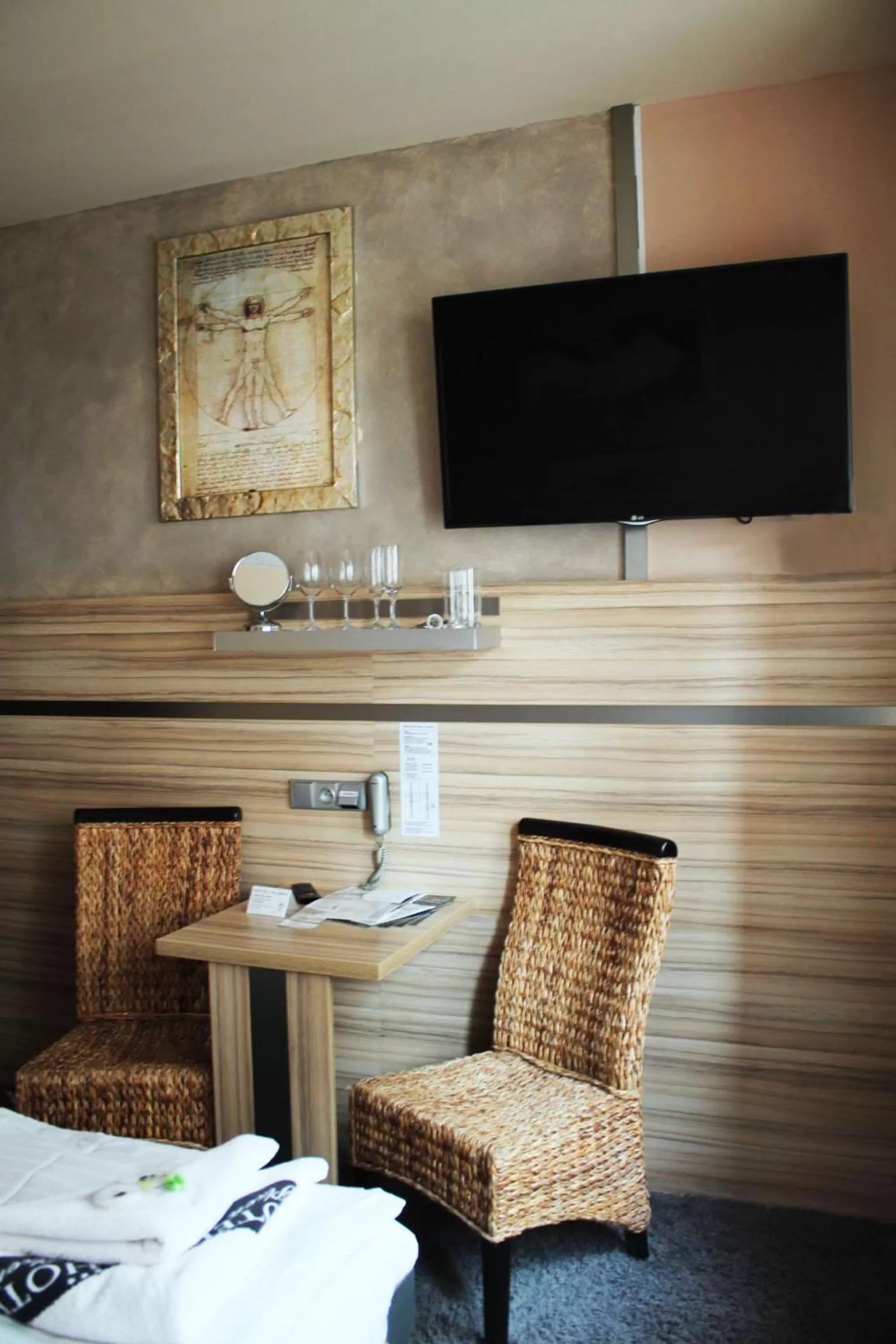 Bedroom in Hotel Plzeň