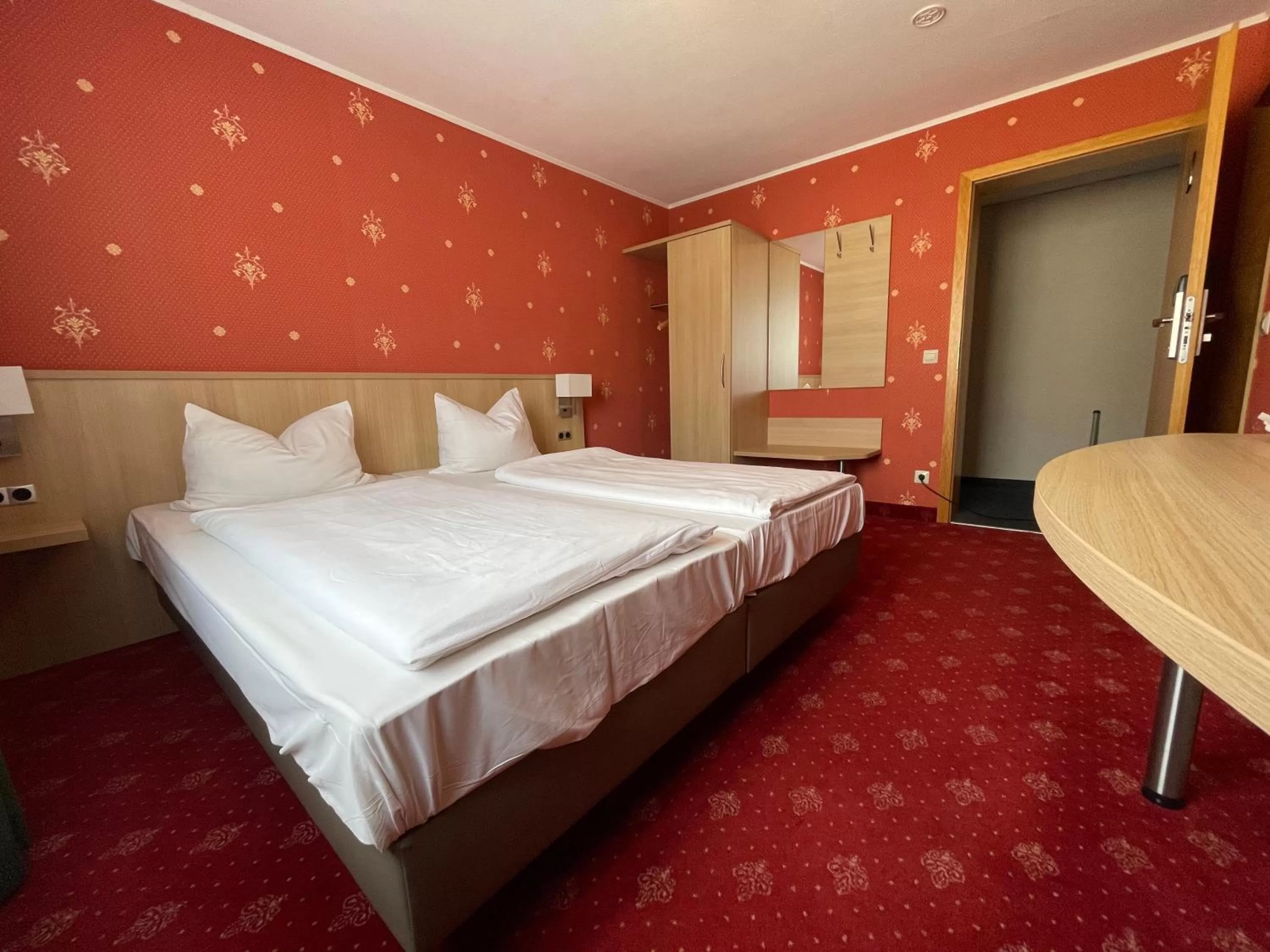 Bed in Hafner Hotel- Apartment