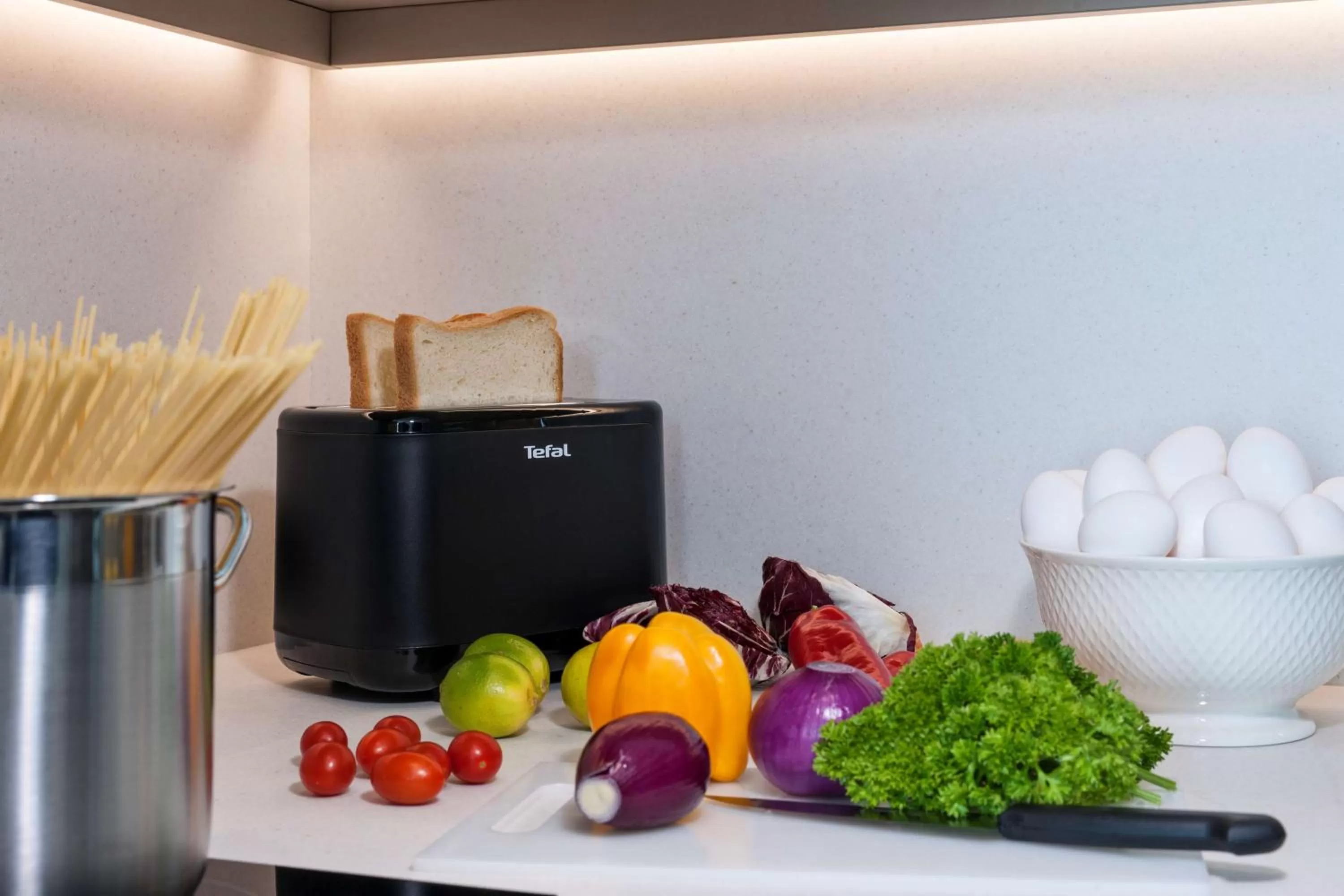 Photo of the whole room in Hyatt House Gebze