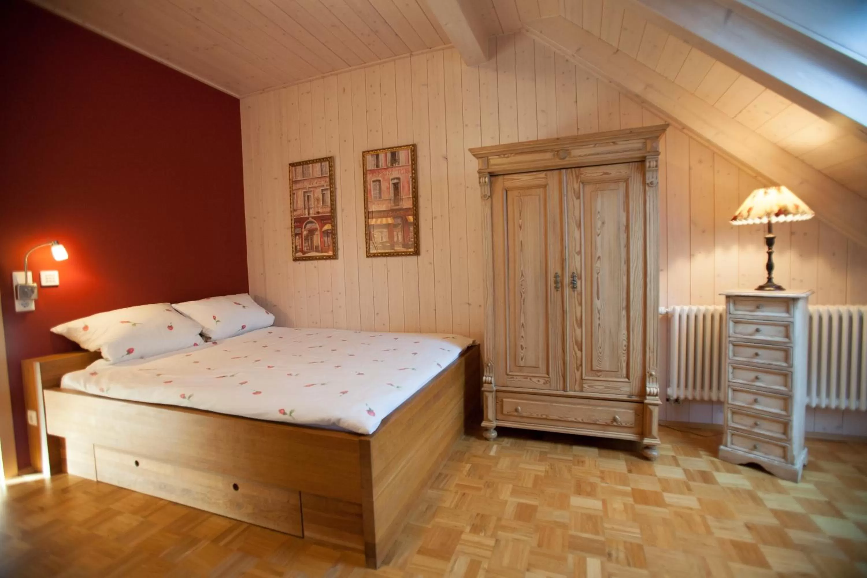 Bed in Gästehaus Craintaler Mühle B&B