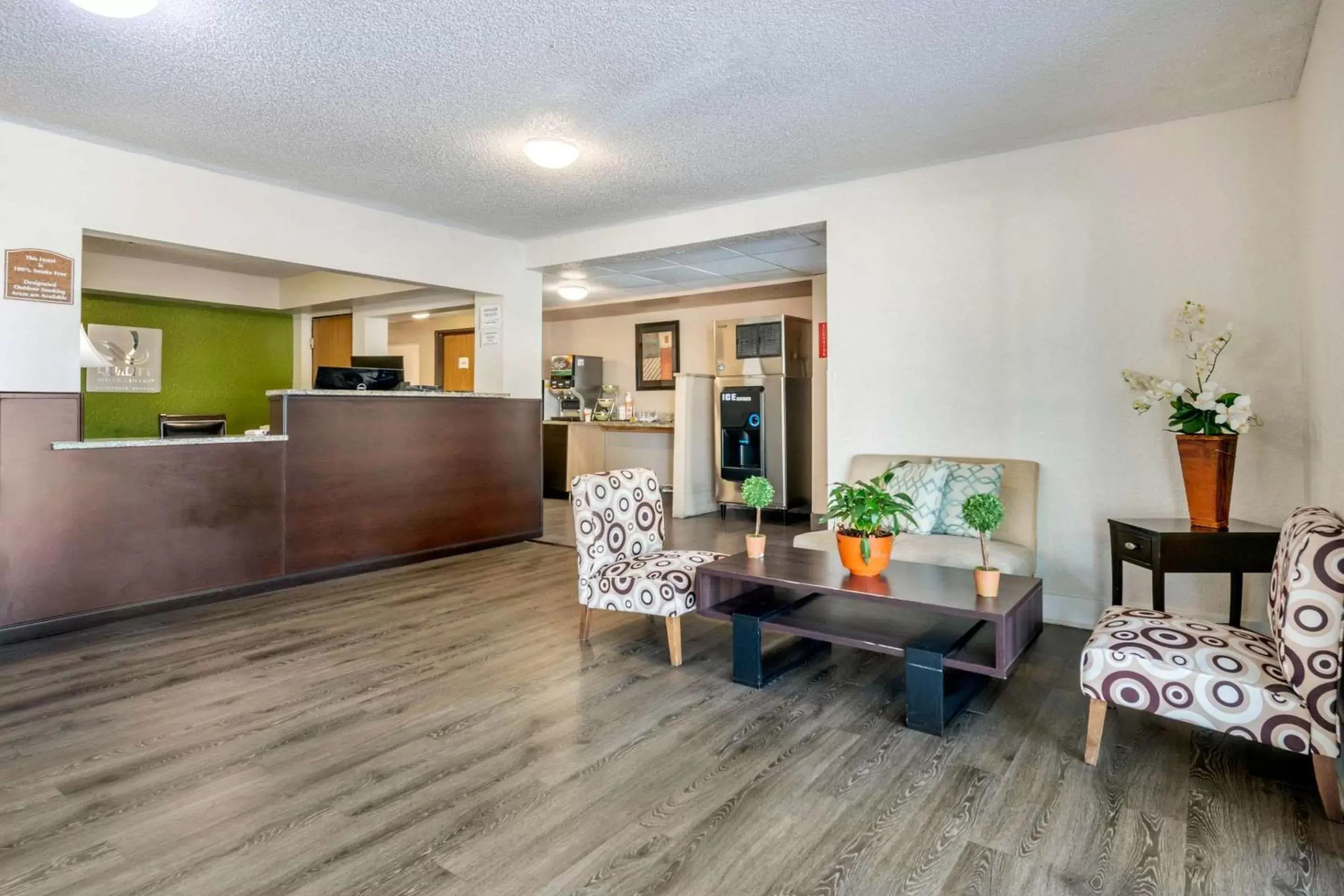 Lobby or reception in Quality Inn & Suites Leesburg Chain of Lakes Lobby or reception in Quality Inn & Suites Leesburg Chain of Lakes