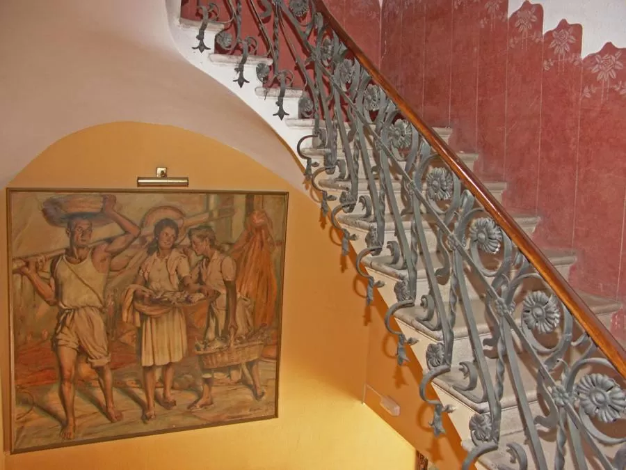 Decorative detail in Hotel Celimar