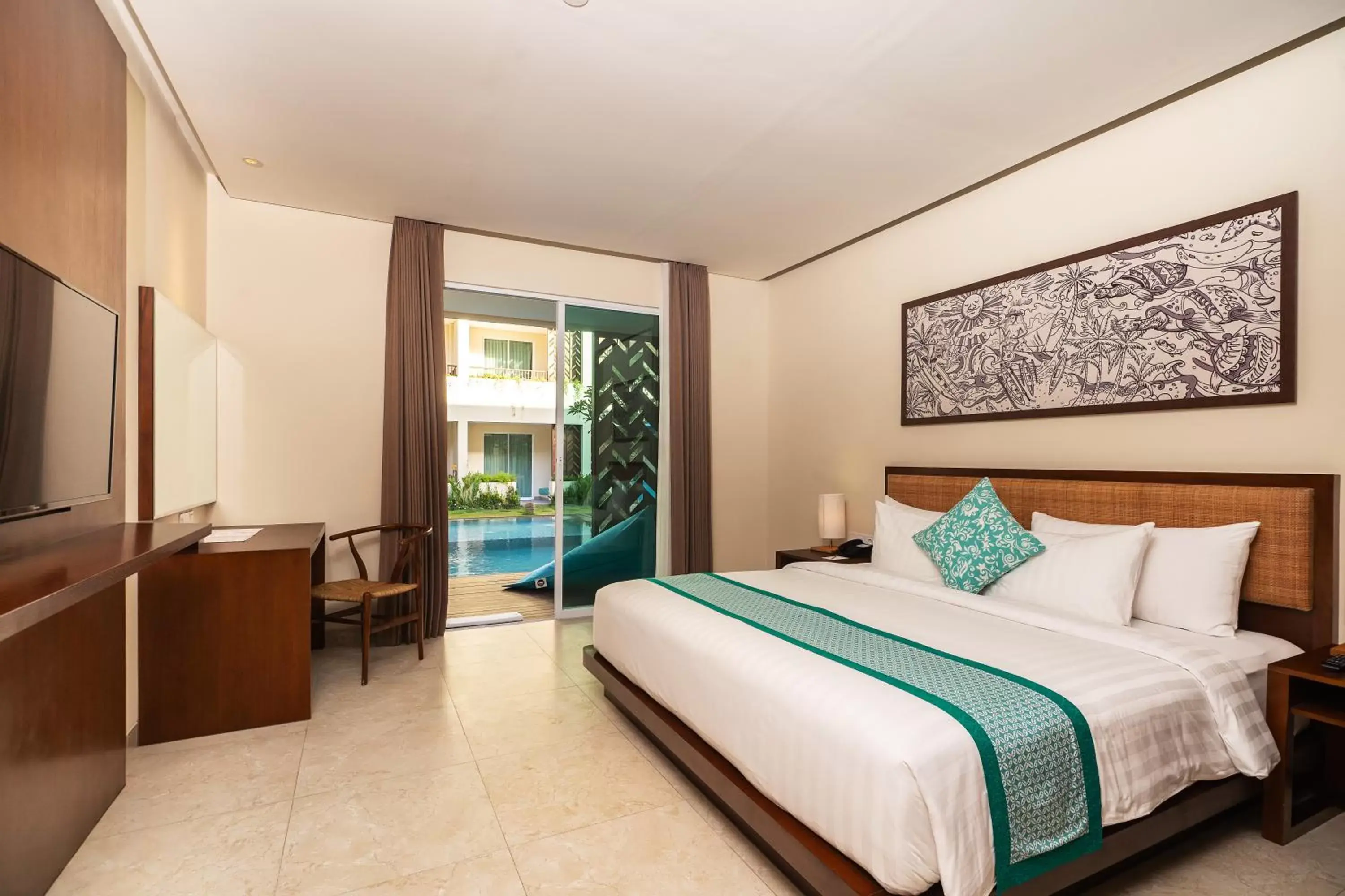 Bedroom, Bed in Anja Jimbaran Bedroom, Bed in Anja Jimbaran