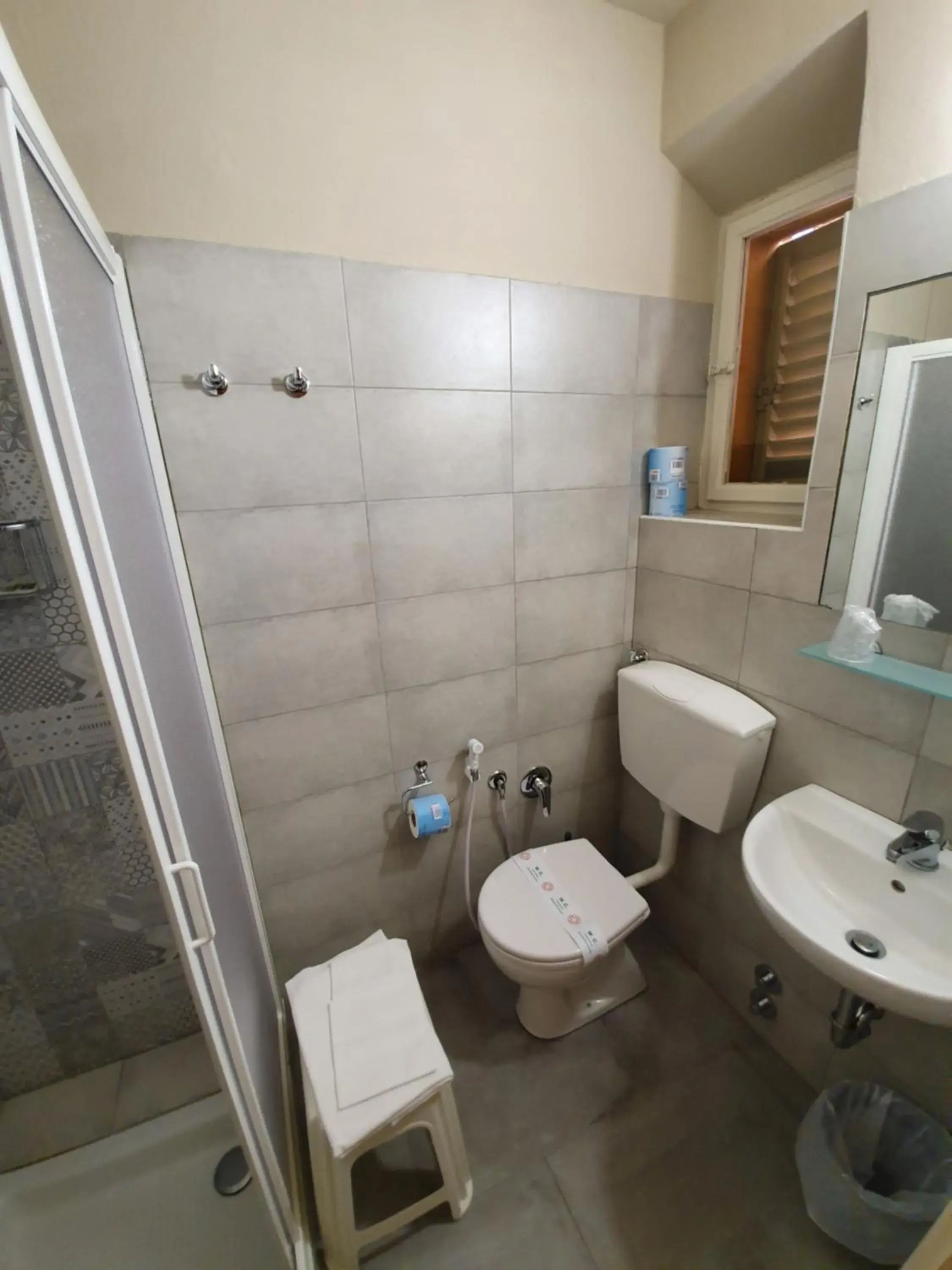 Bathroom in Hotel Giovanna