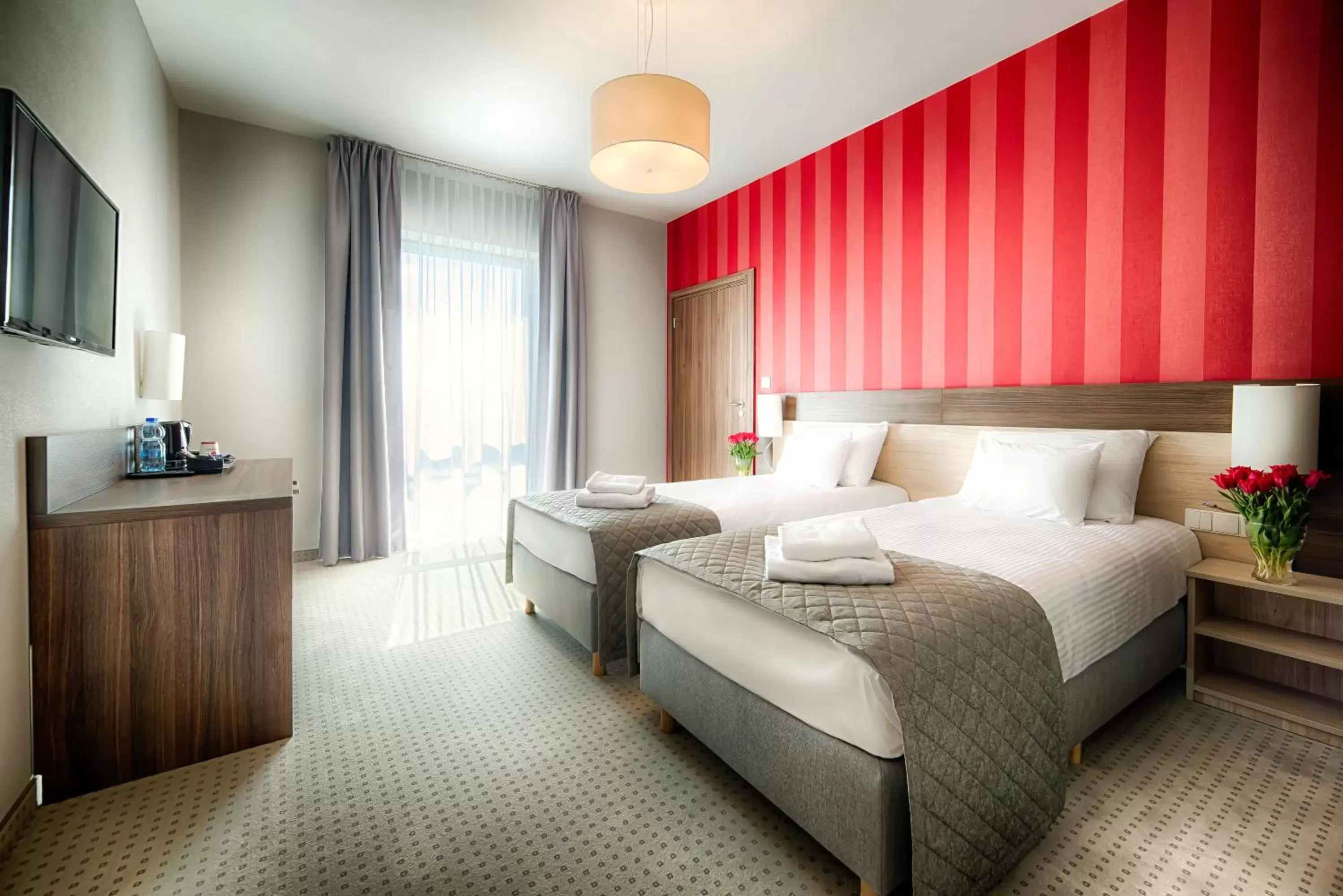 Bed in Focus Hotel Premium Gdańsk