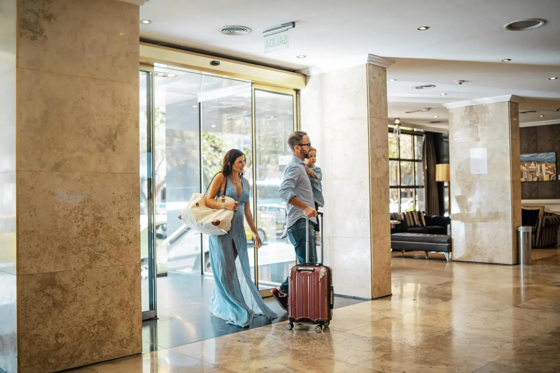 Facade/entrance in Amérian Cordoba Park Hotel