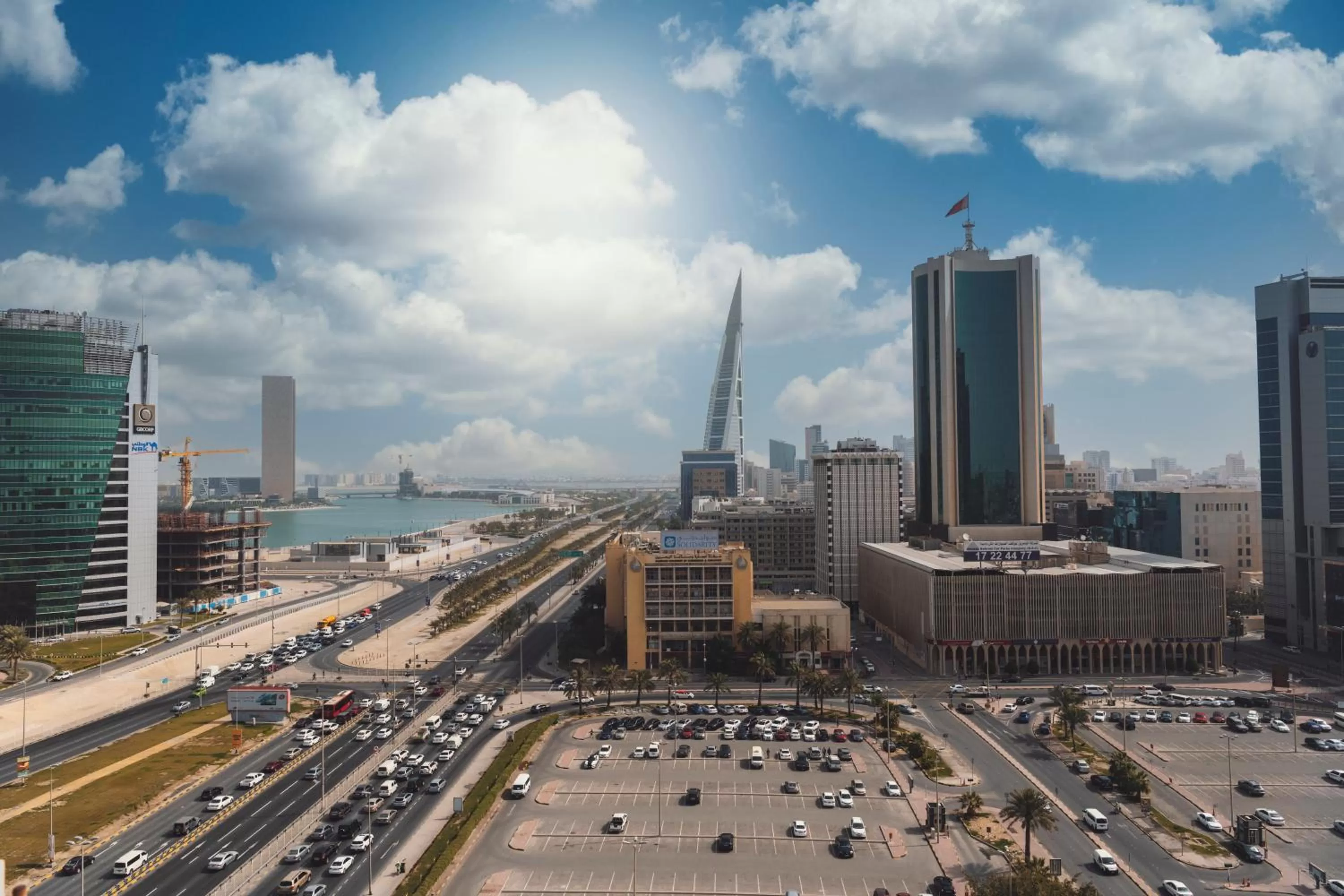 Property building in InterContinental Bahrain by IHG