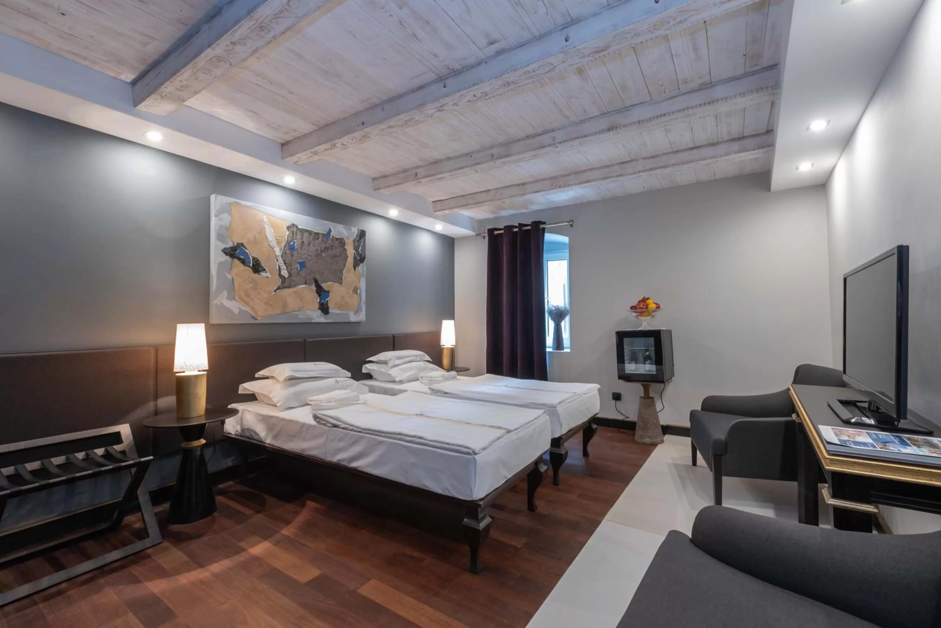 Bedroom, Bed in Boutique Hotel Hippocampus