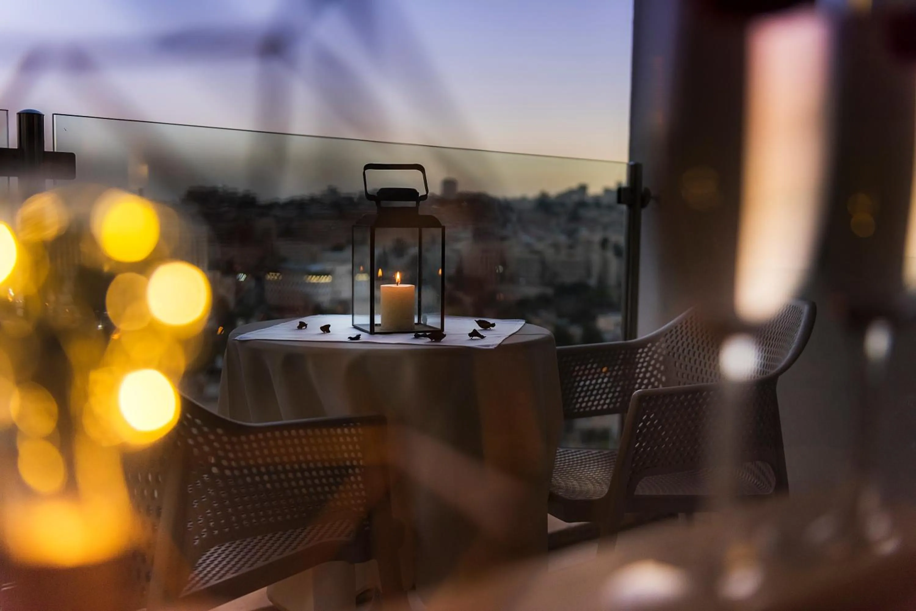 Decorative detail in Ambassador Hotel