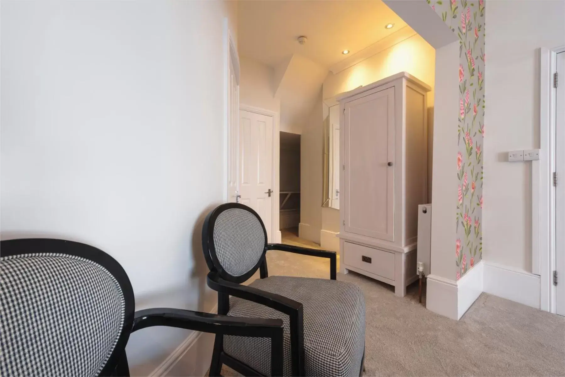 Seating Area in Somerset House Boutique Hotel and Restaurant