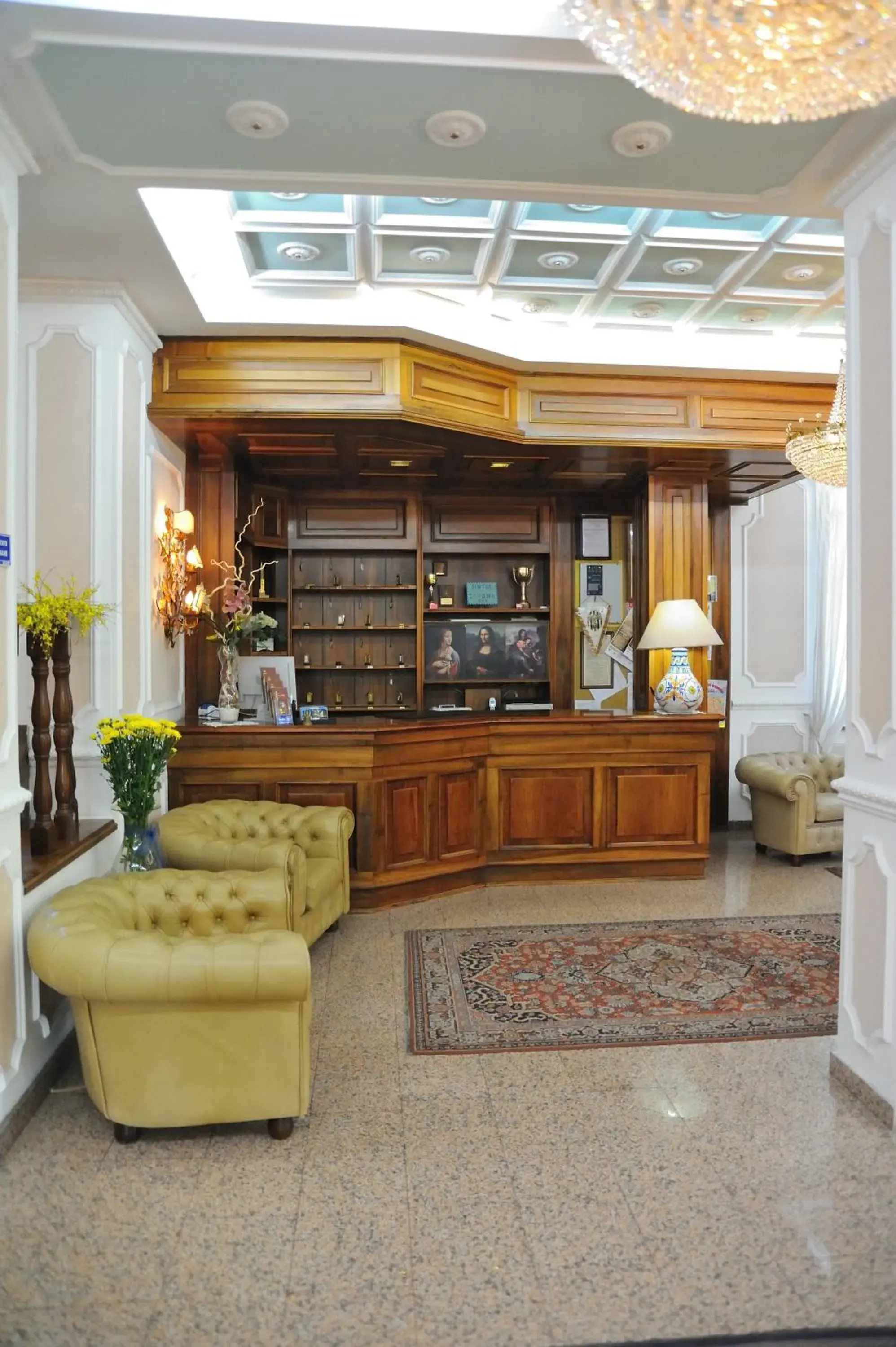 Lobby or reception, Lobby/Reception in Hotel Savona