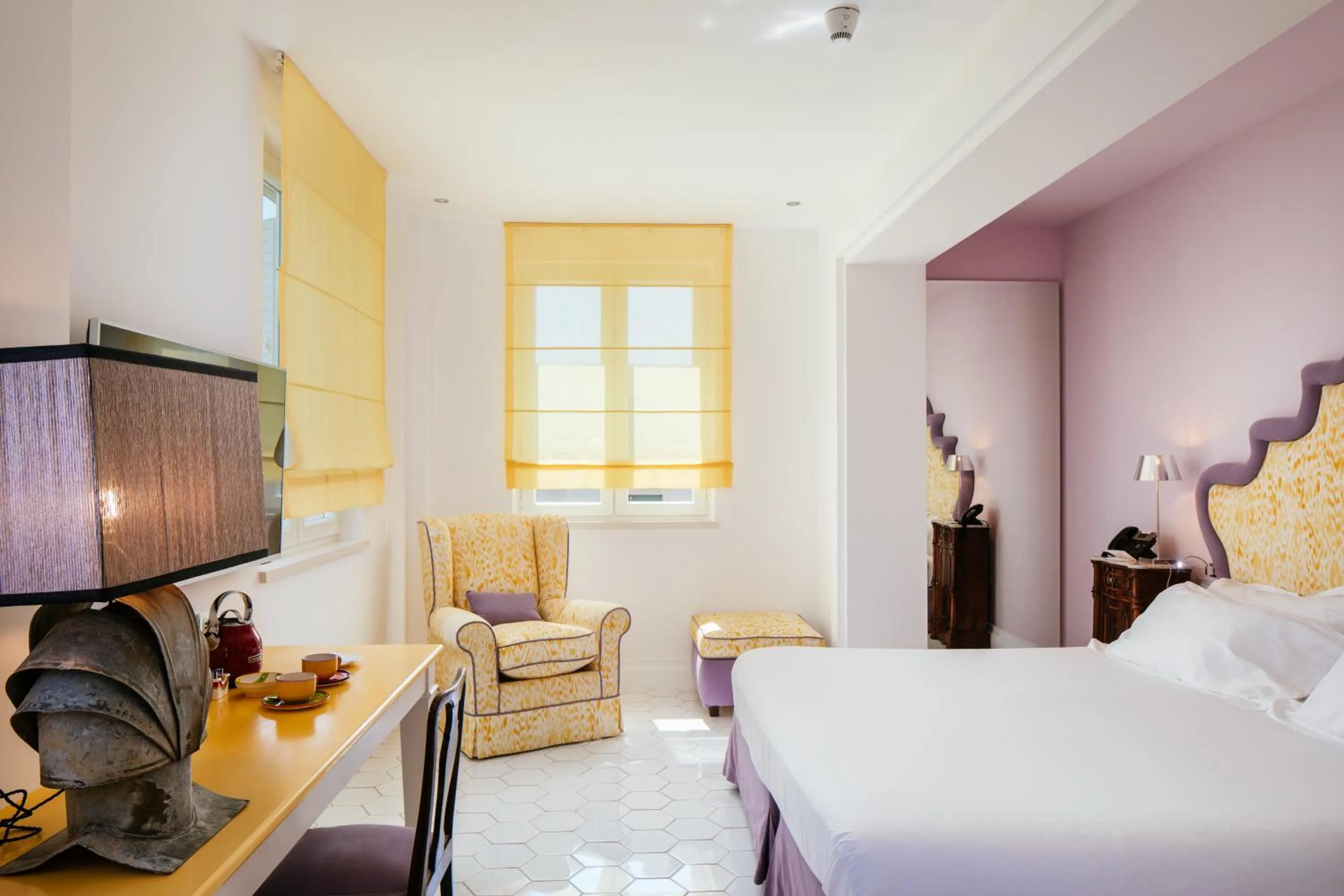 Photo of the whole room, Bed in Boutique Hotel Don Alfonso 1890