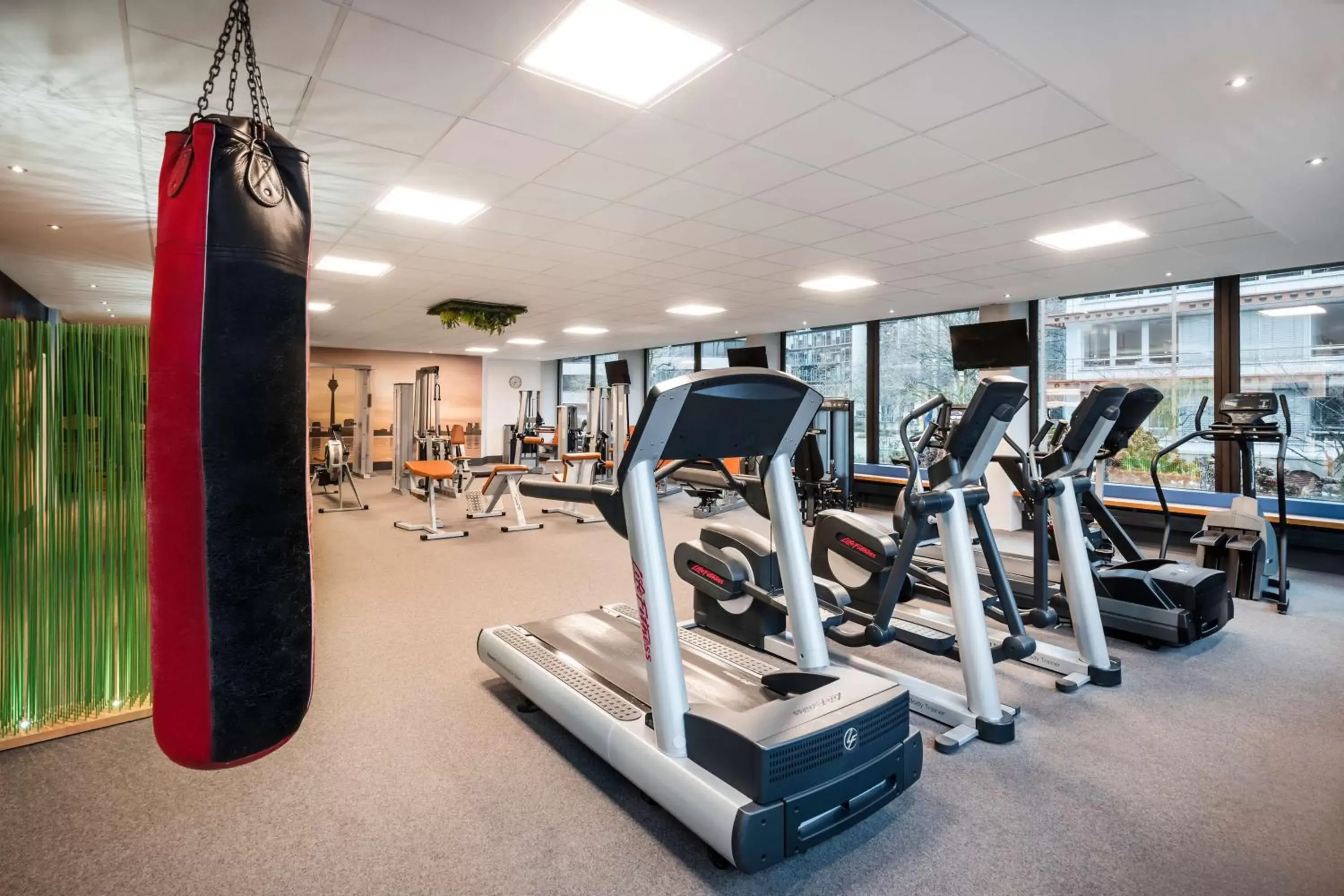 Fitness centre/facilities, Fitness Center/Facilities in Lindner Hotel Dusseldorf Seestern, part of JdV by Hyatt