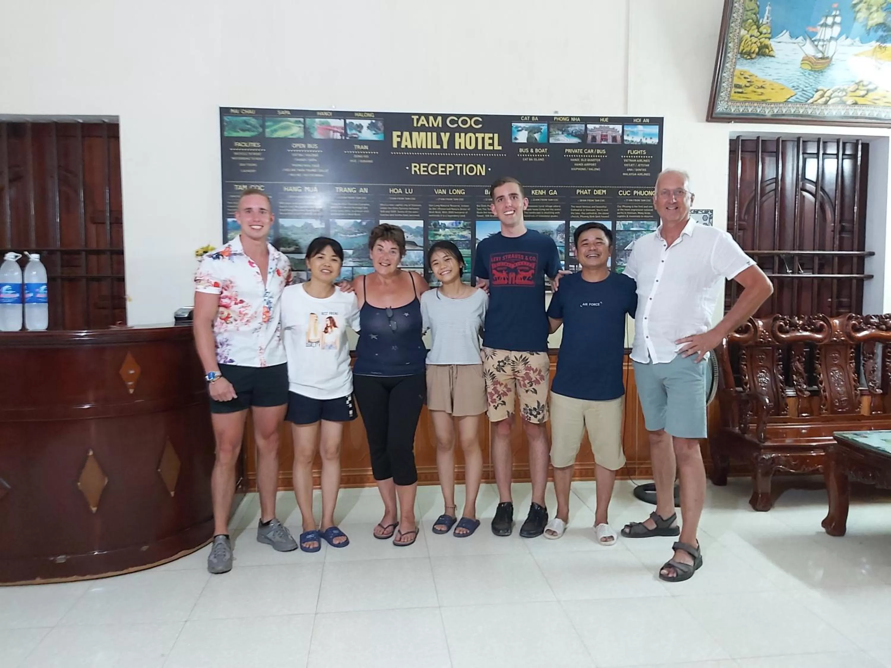 Tam Coc Family Hotel