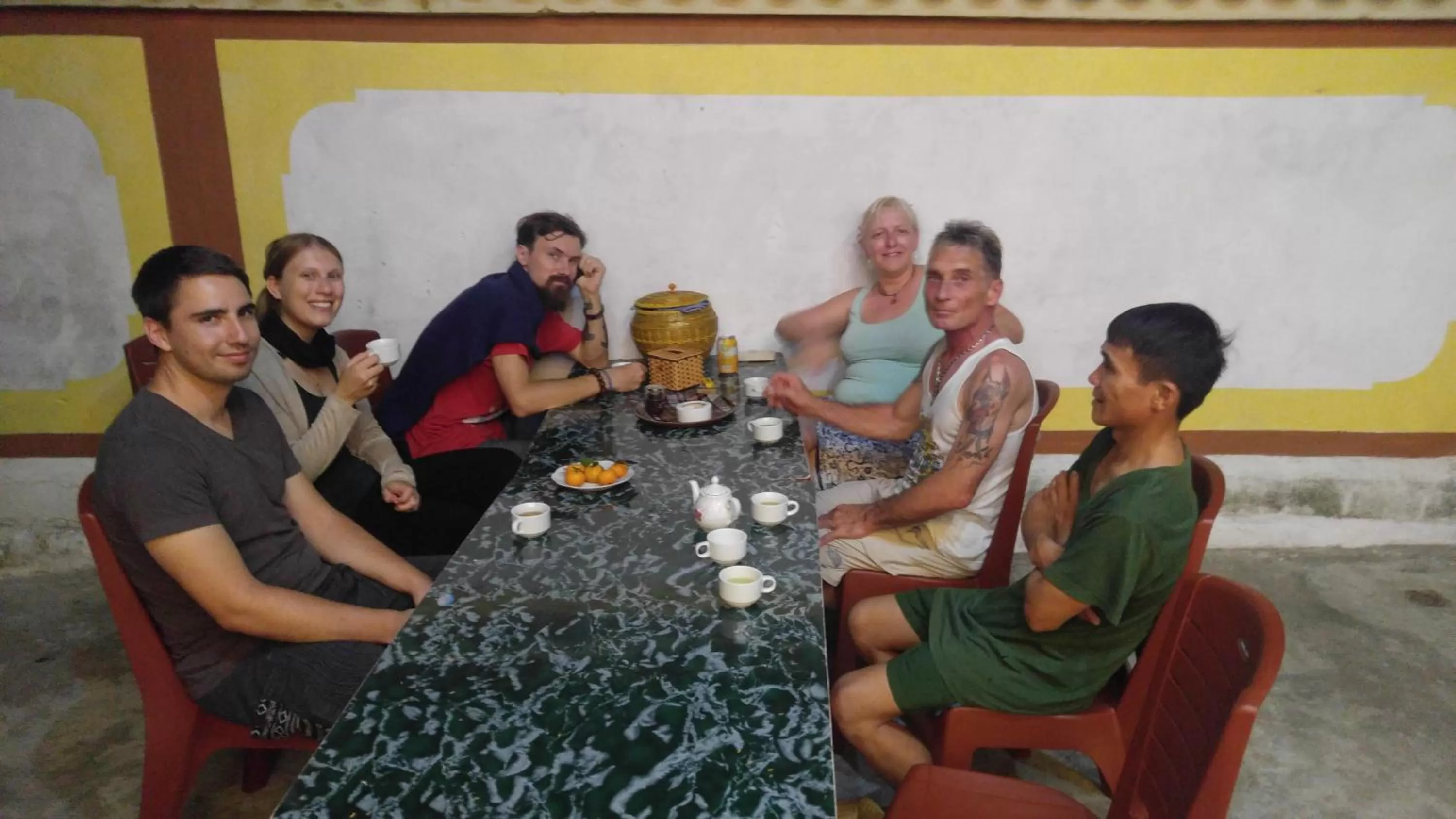 Balcony/Terrace in Friendly Home Hotel