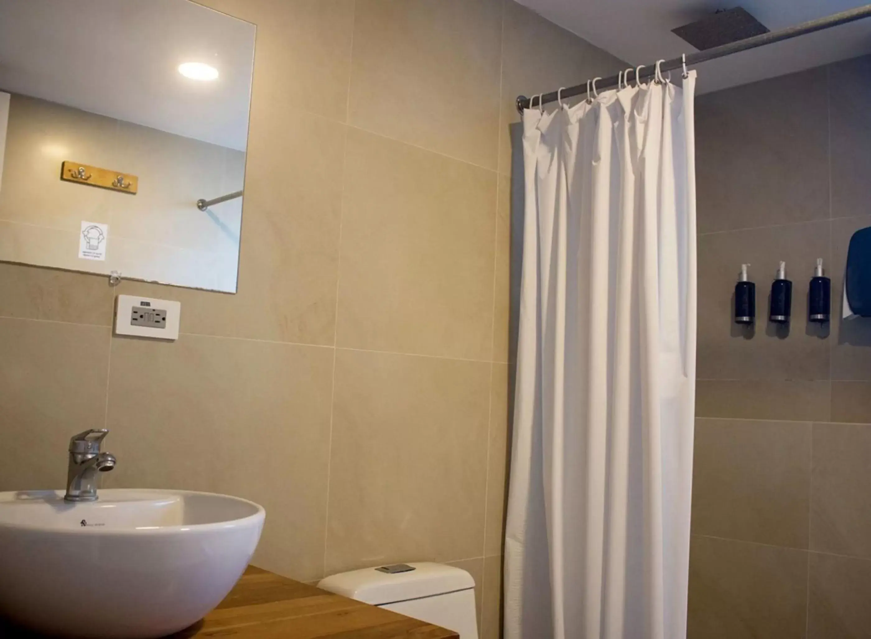 Shower, Bathroom in Selina Baños