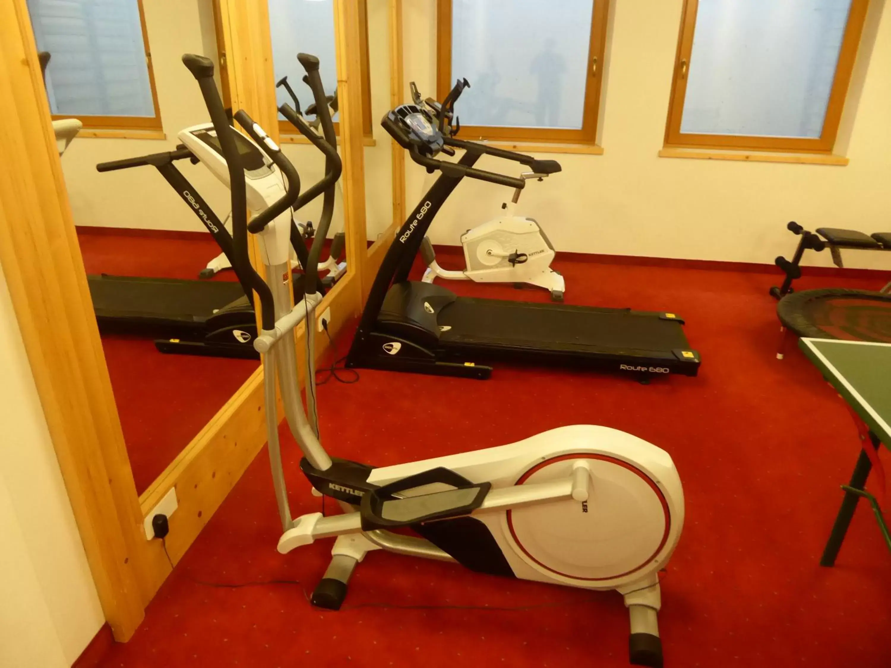 Fitness centre/facilities, Fitness Center/Facilities in Sporthotel Rasen