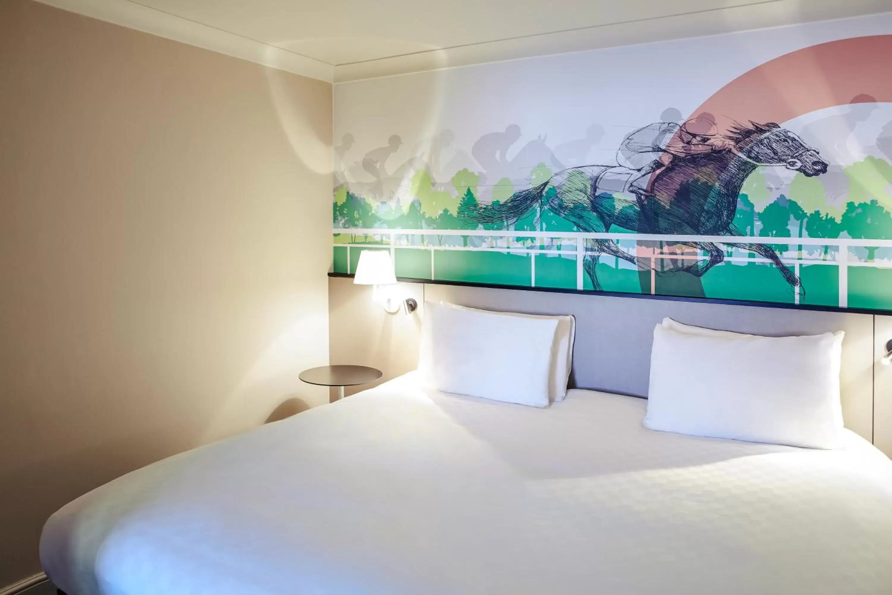 Standard Twin Room in Mercure Haydock Hotel Standard Twin Room in Mercure Haydock Hotel