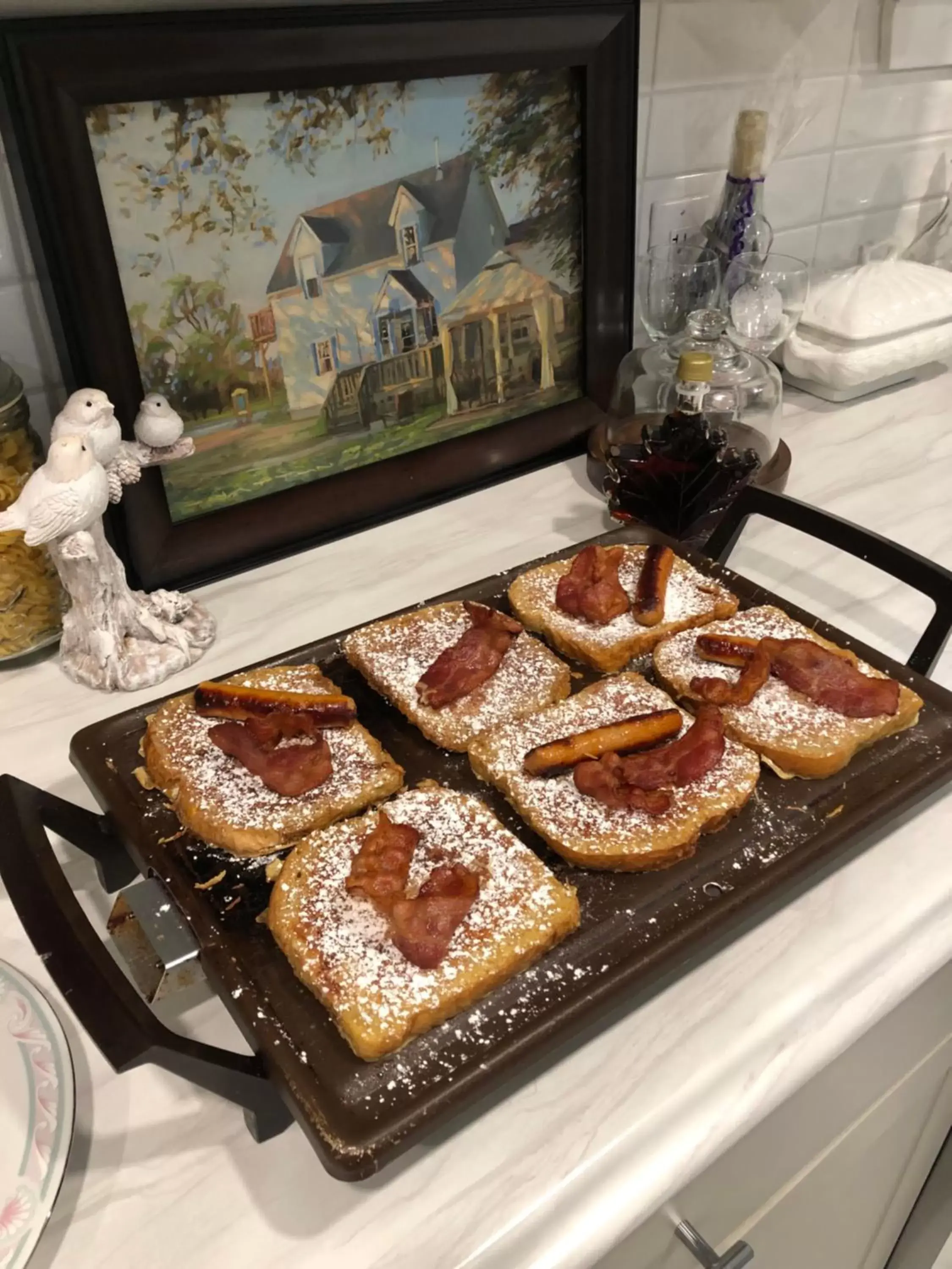 Breakfast in Pleasant Street Inn