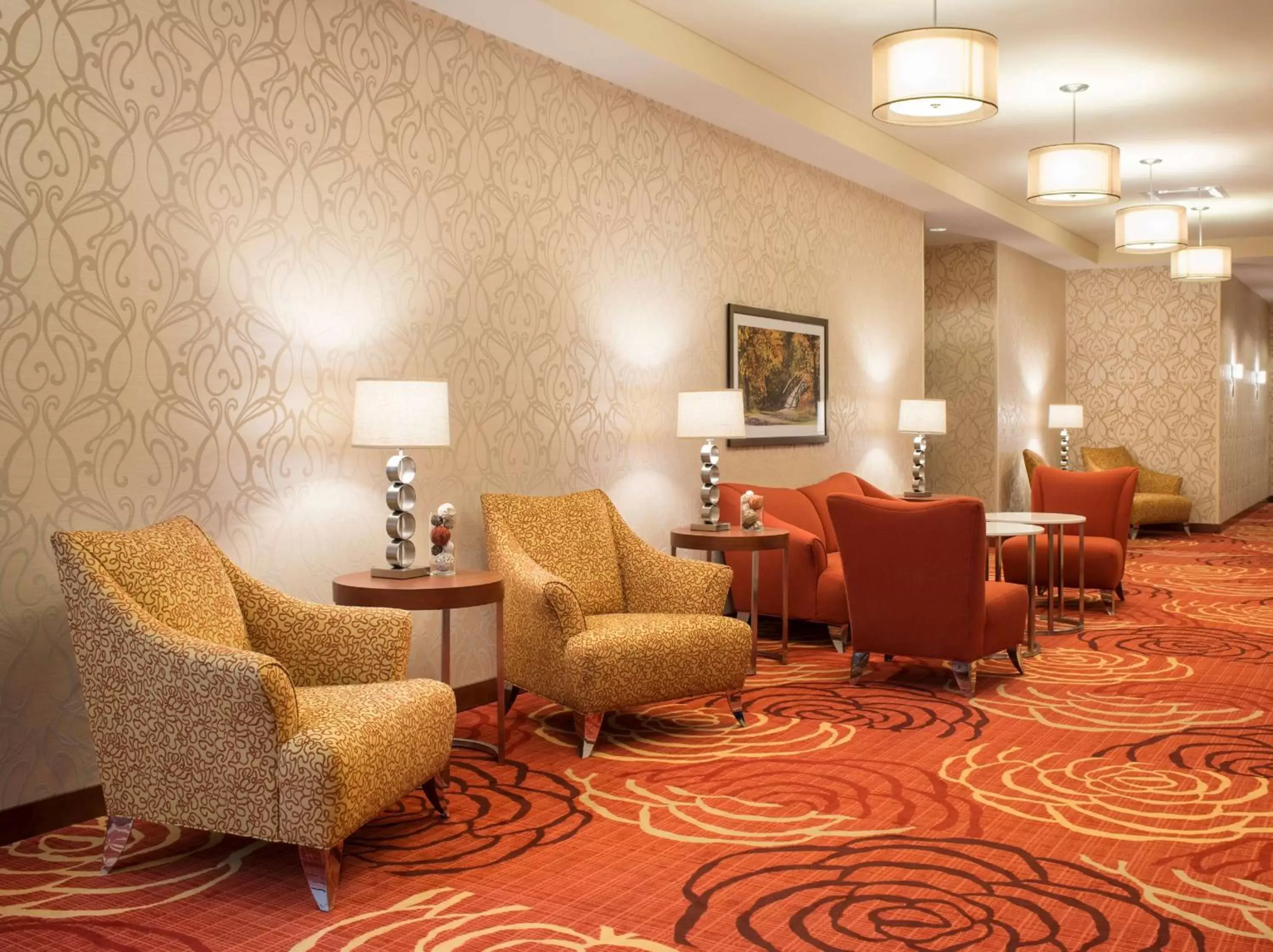 Property building, Seating Area in Homewood Suites by Hilton Winnipeg Airport - Polo Park
