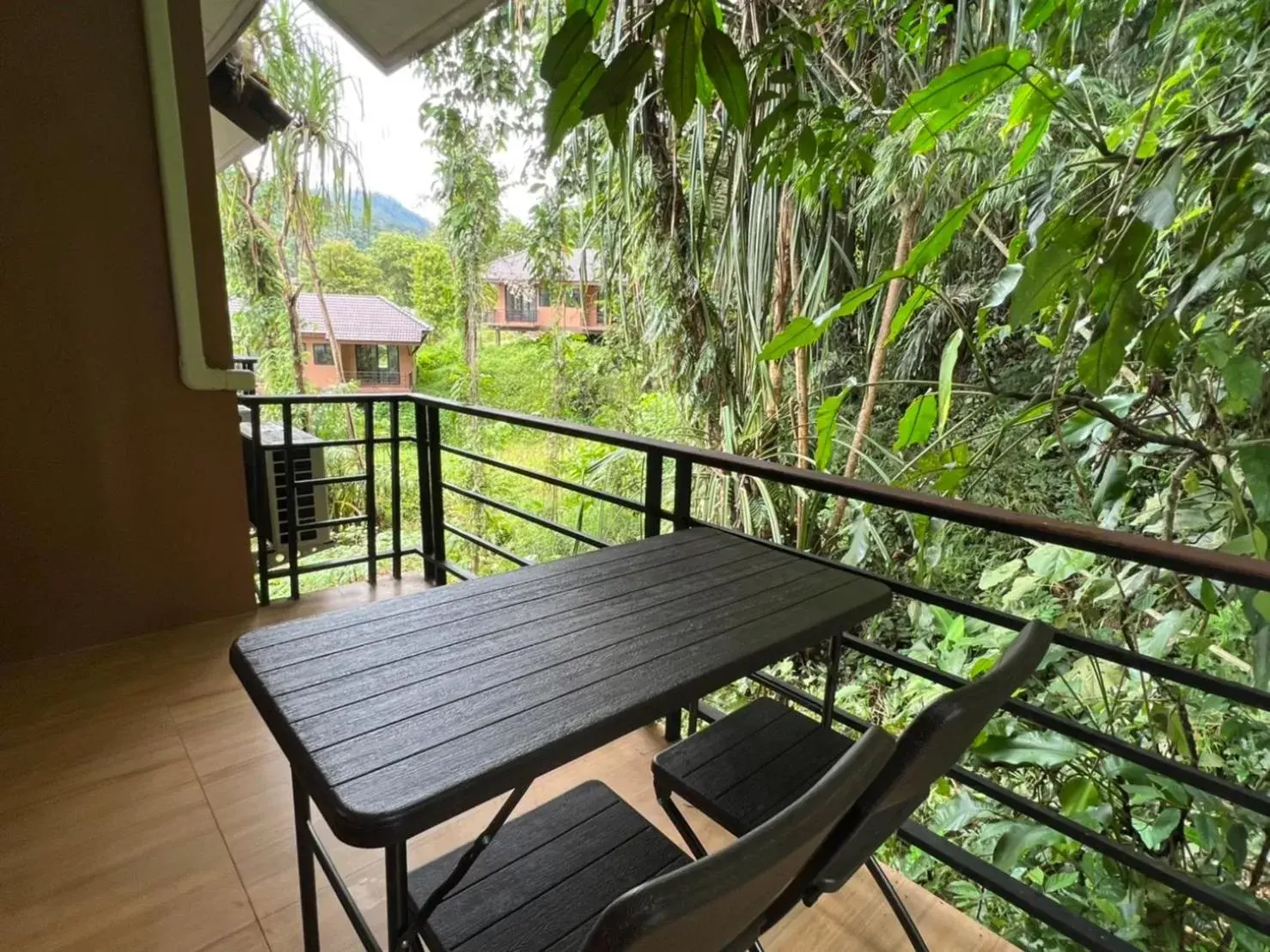Balcony/Terrace in Khaosok Rainforest Resort