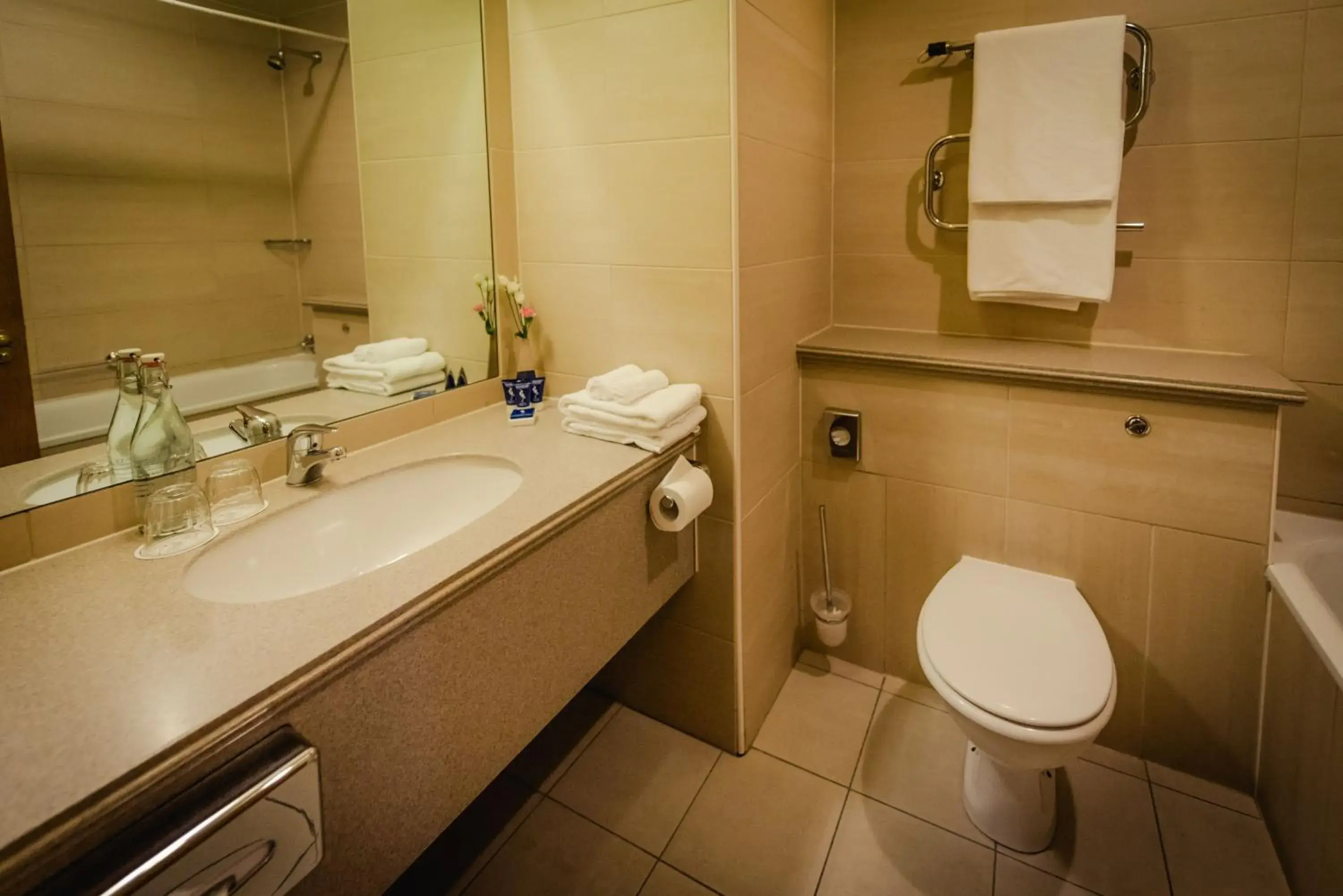 Toilet, Bathroom in Roganstown Hotel & Country Club