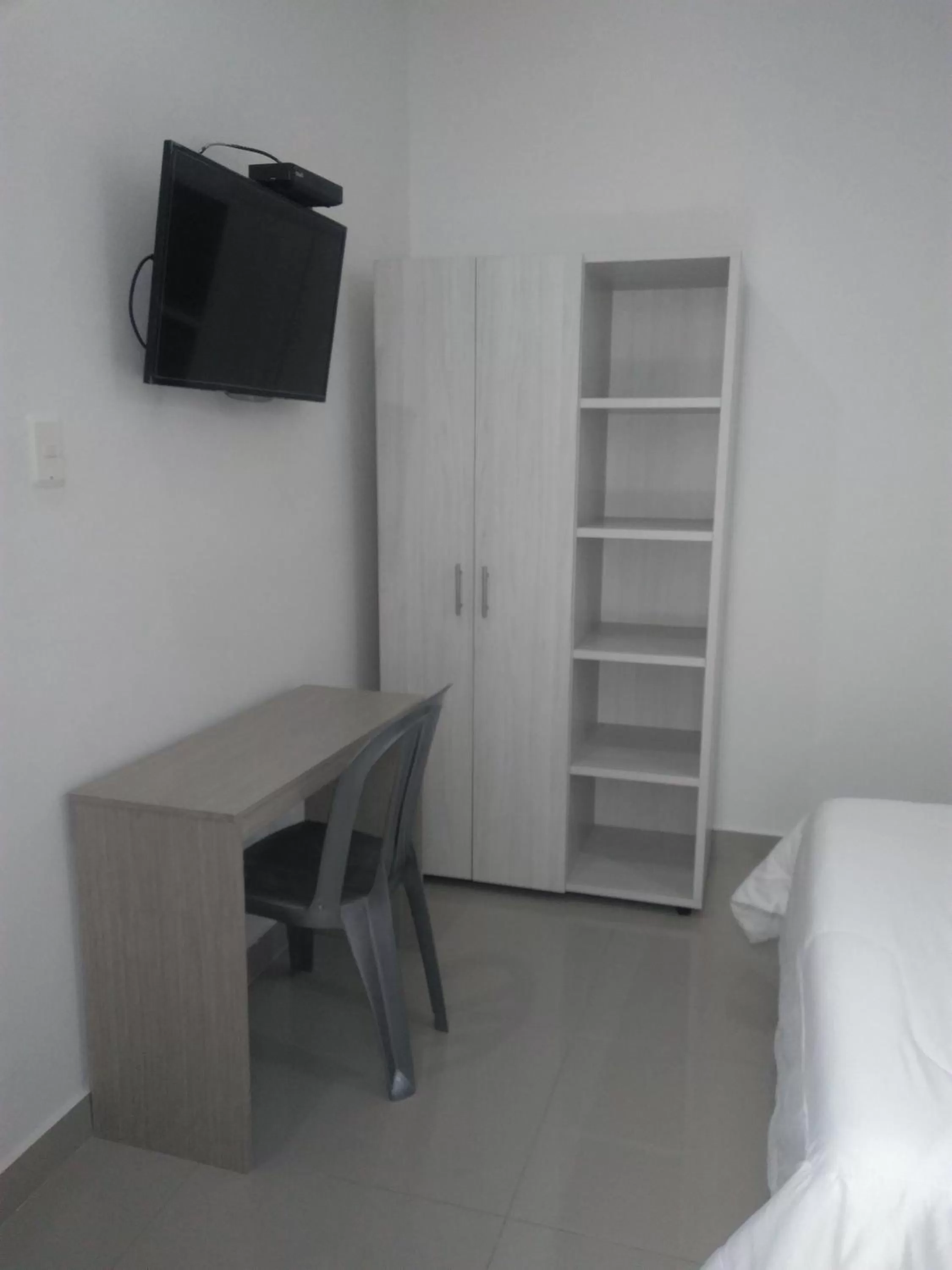 Property building, TV/Entertainment Center in Hotel Boutique Santorini Class