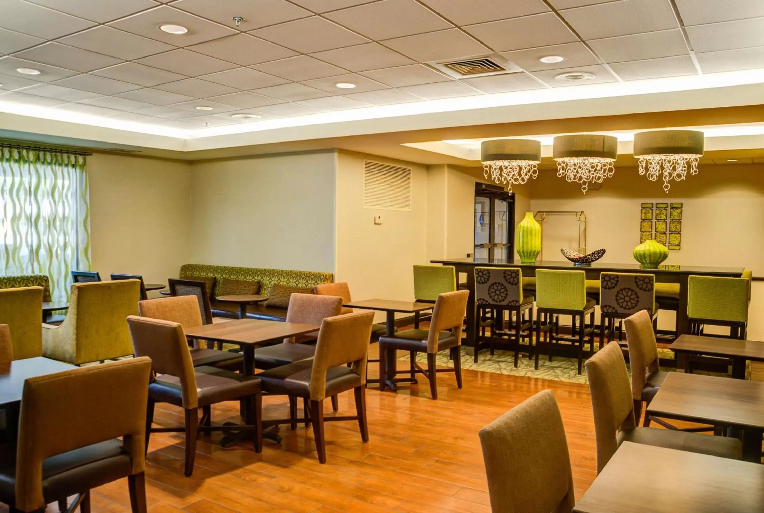 Lobby or reception, Restaurant/Places to Eat in Hampton Inn Frankfort