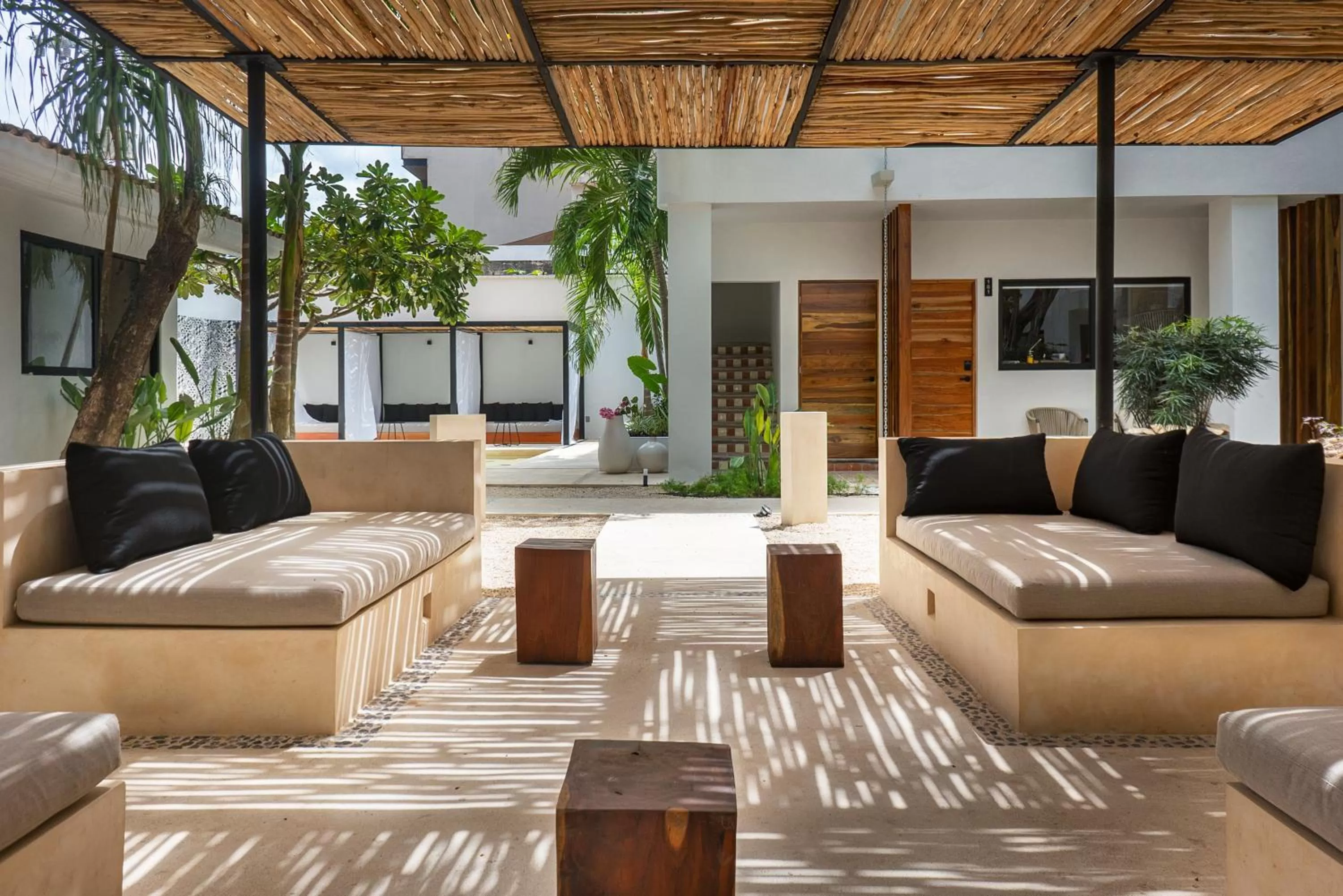 Balcony/Terrace in Hotel Aalada Playa del Carmen